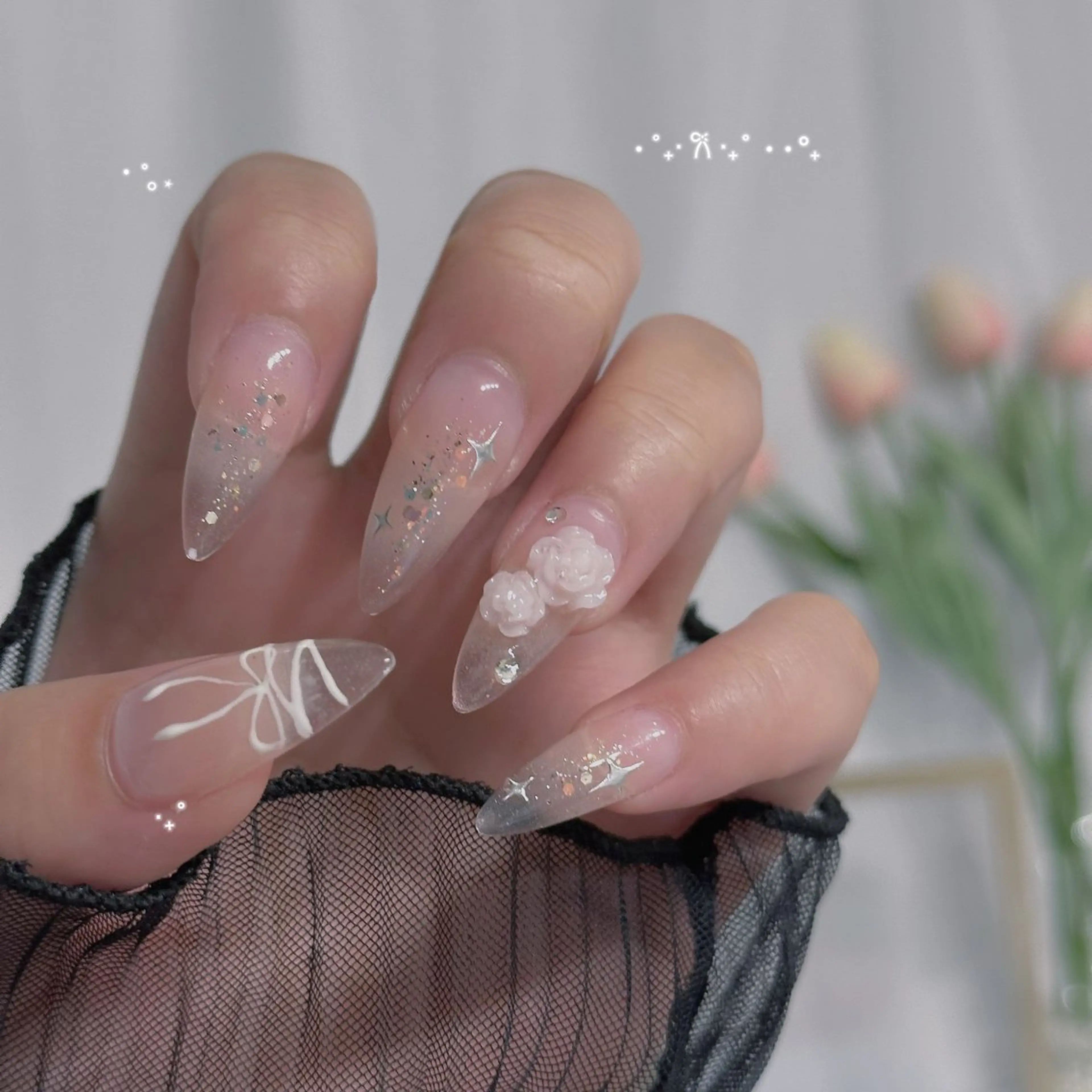 ネイル 🩵ニヨ ネイル ☁️のネイルデザイン