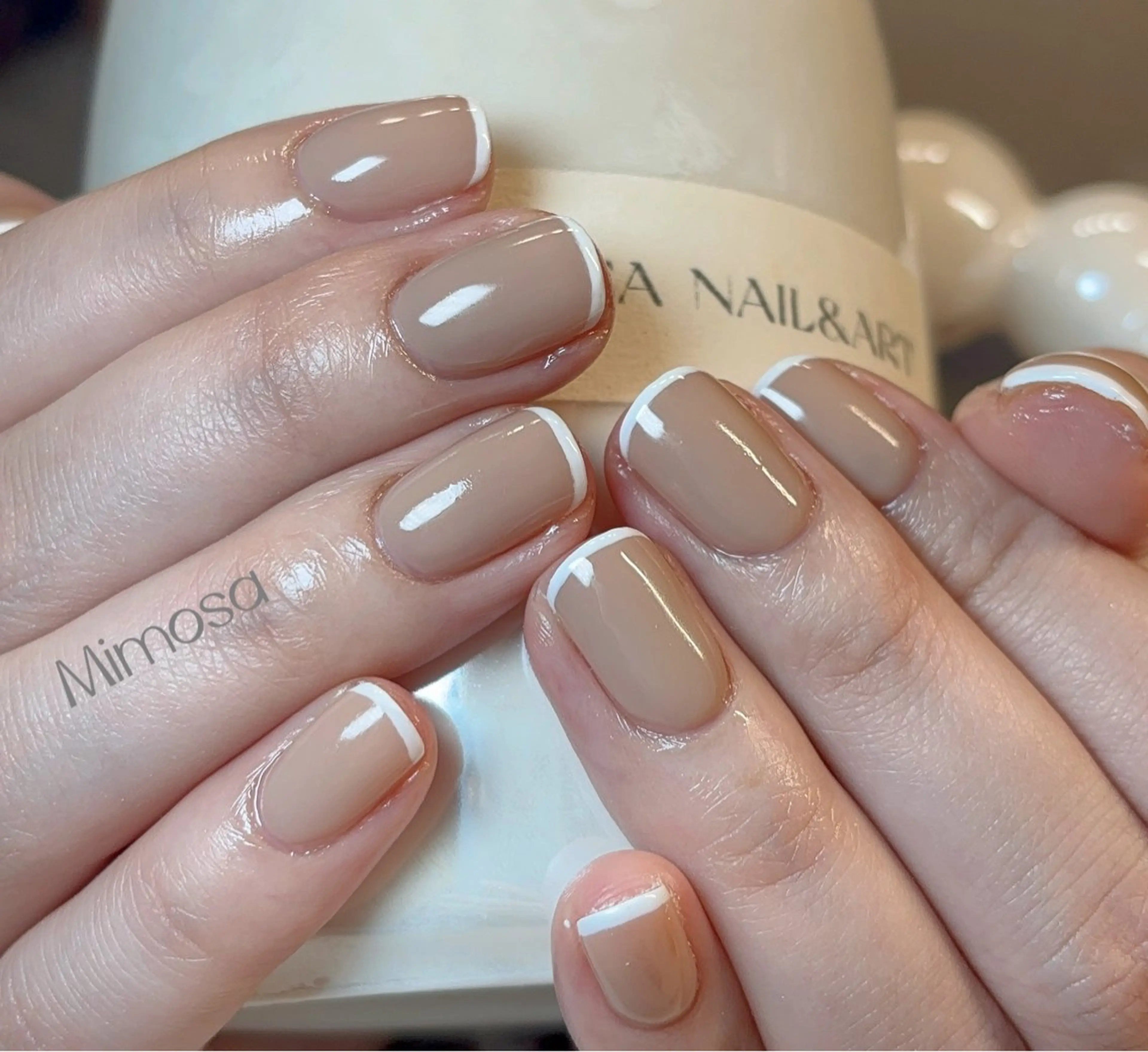 ネイル ハンドネイル 🤍Hazel ユイ 吉祥寺🤎のネイルデザイン