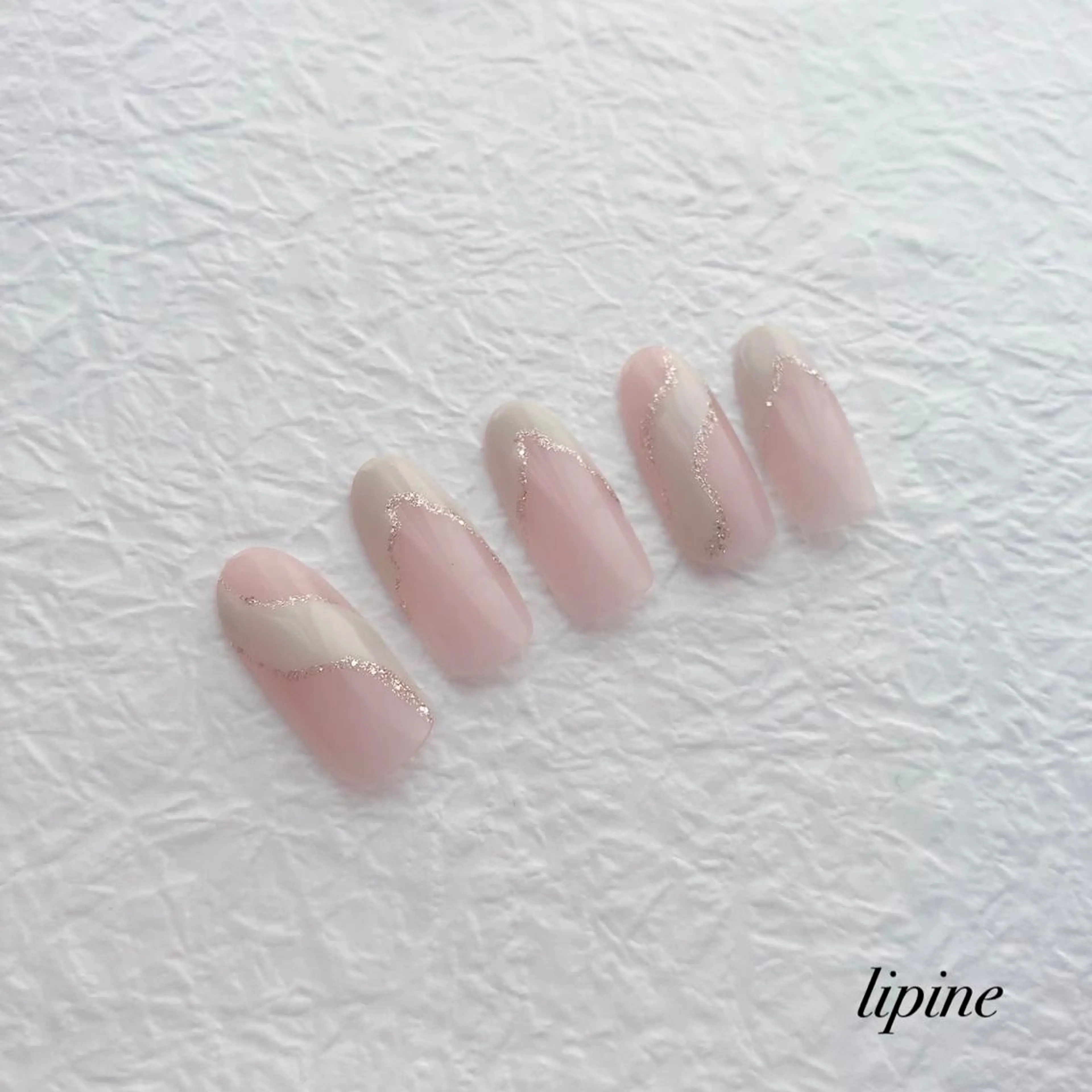 ネイル ワンホンネイル ネイルサロン lipineのネイルデザイン