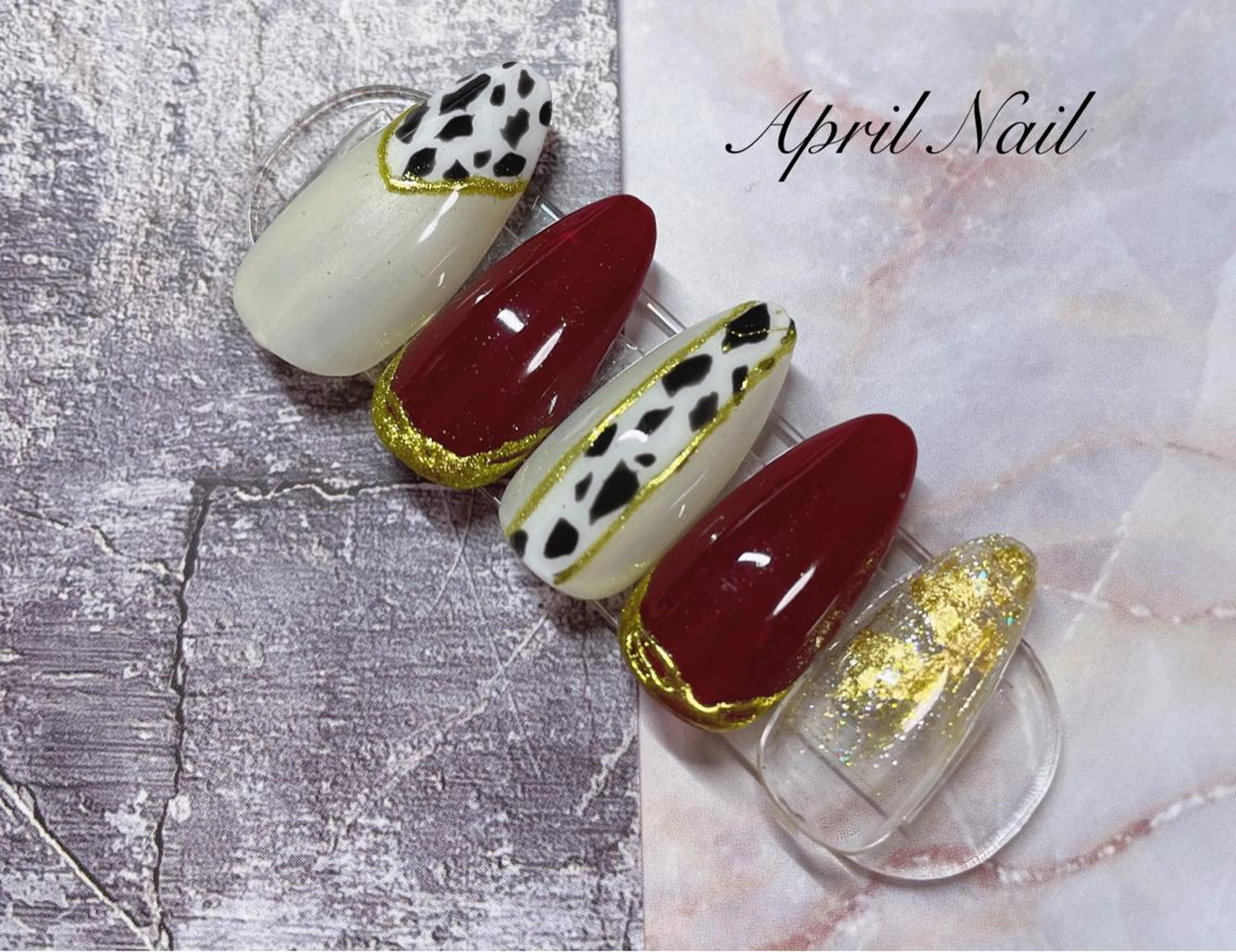 ネイル April Nailのネイルデザイン