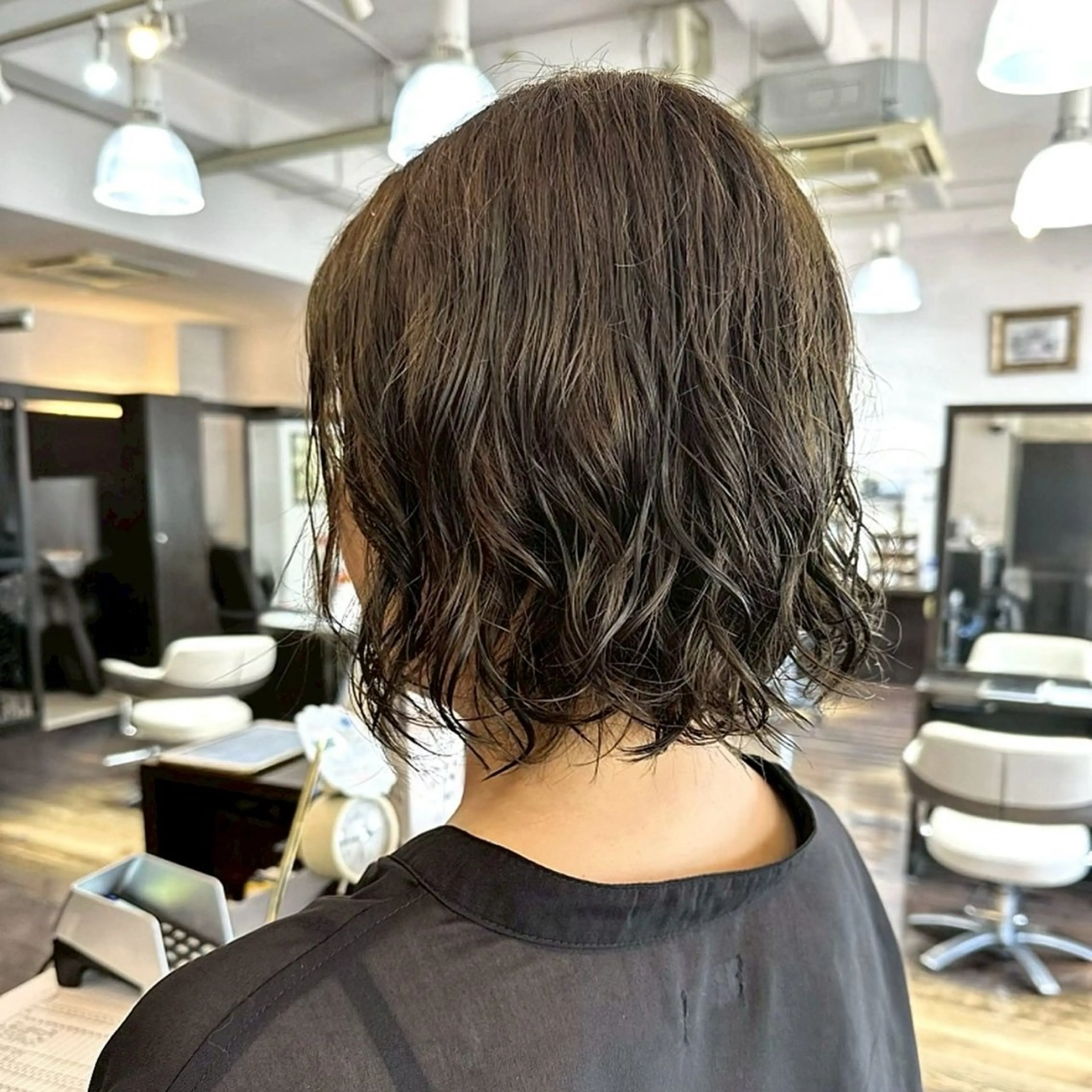 ショート カット 近藤 優羽のヘアスタイル