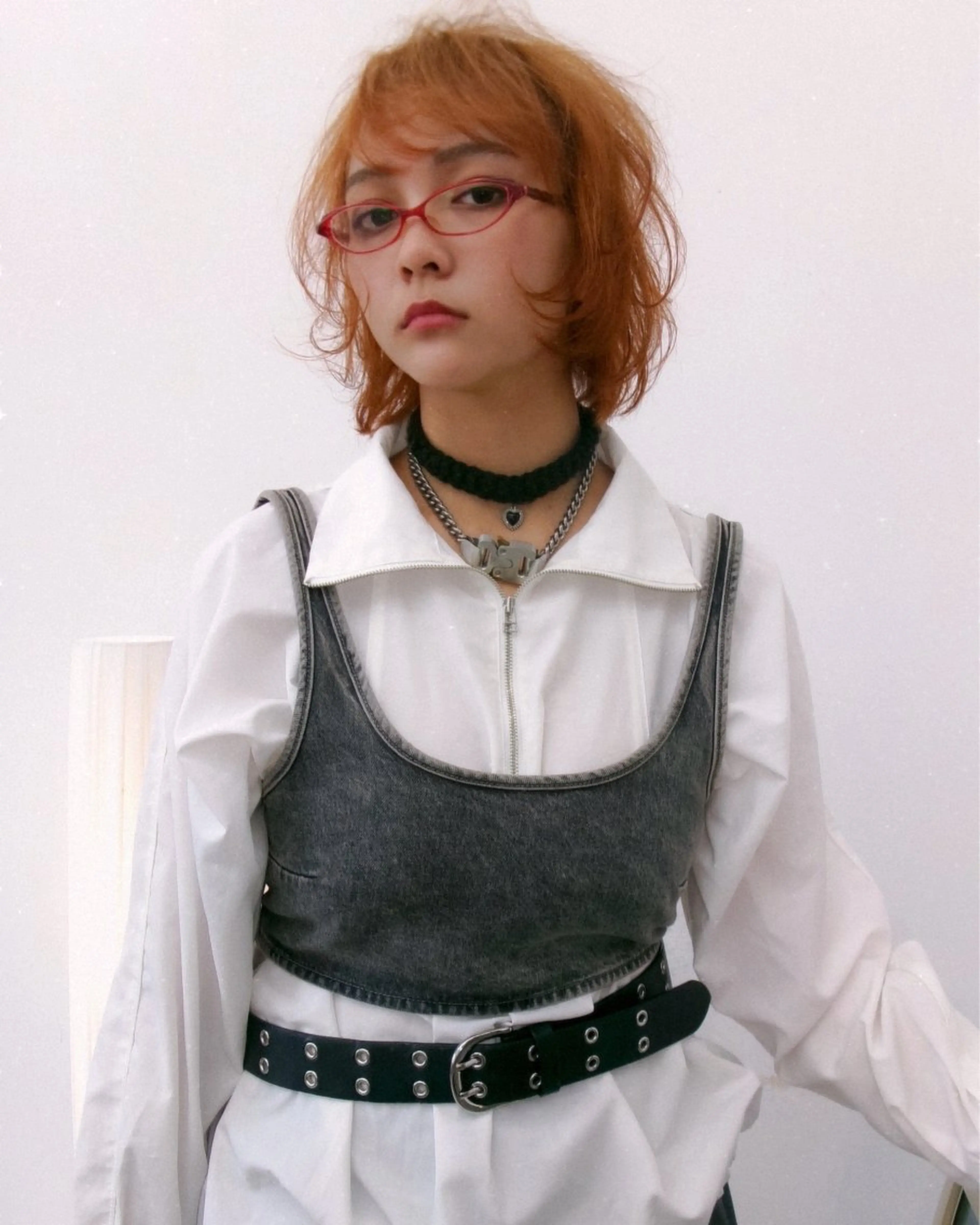ミディアム カラー ヘアカラー トリートメント 早川 豪のヘアスタイル