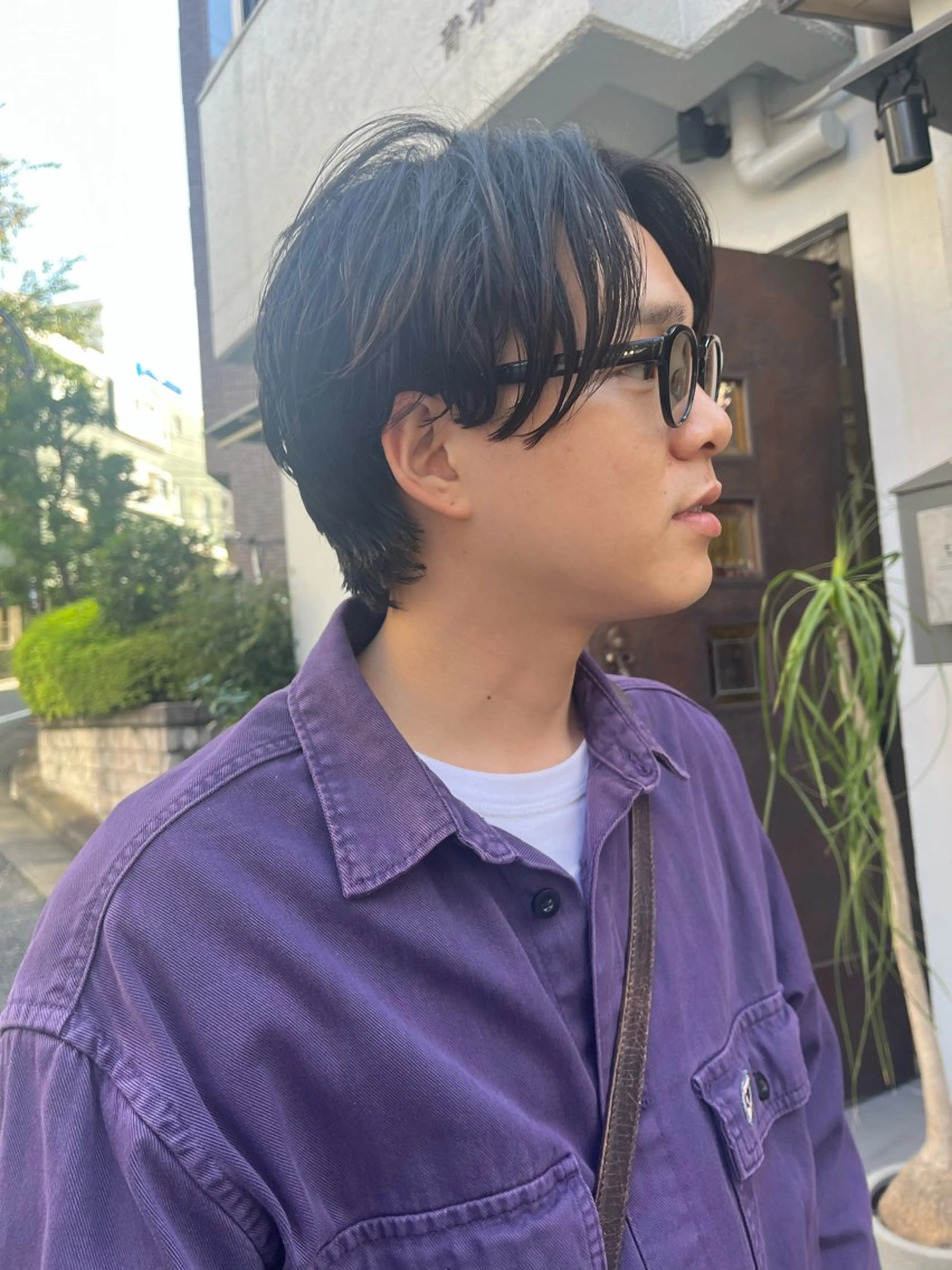 パーマ メンズ カット ヘアカラー パーマ 縮毛矯正 エクステ ヘッドスパ ヘアセット 🦮shiori アイドルオタク🦮のヘアスタイル