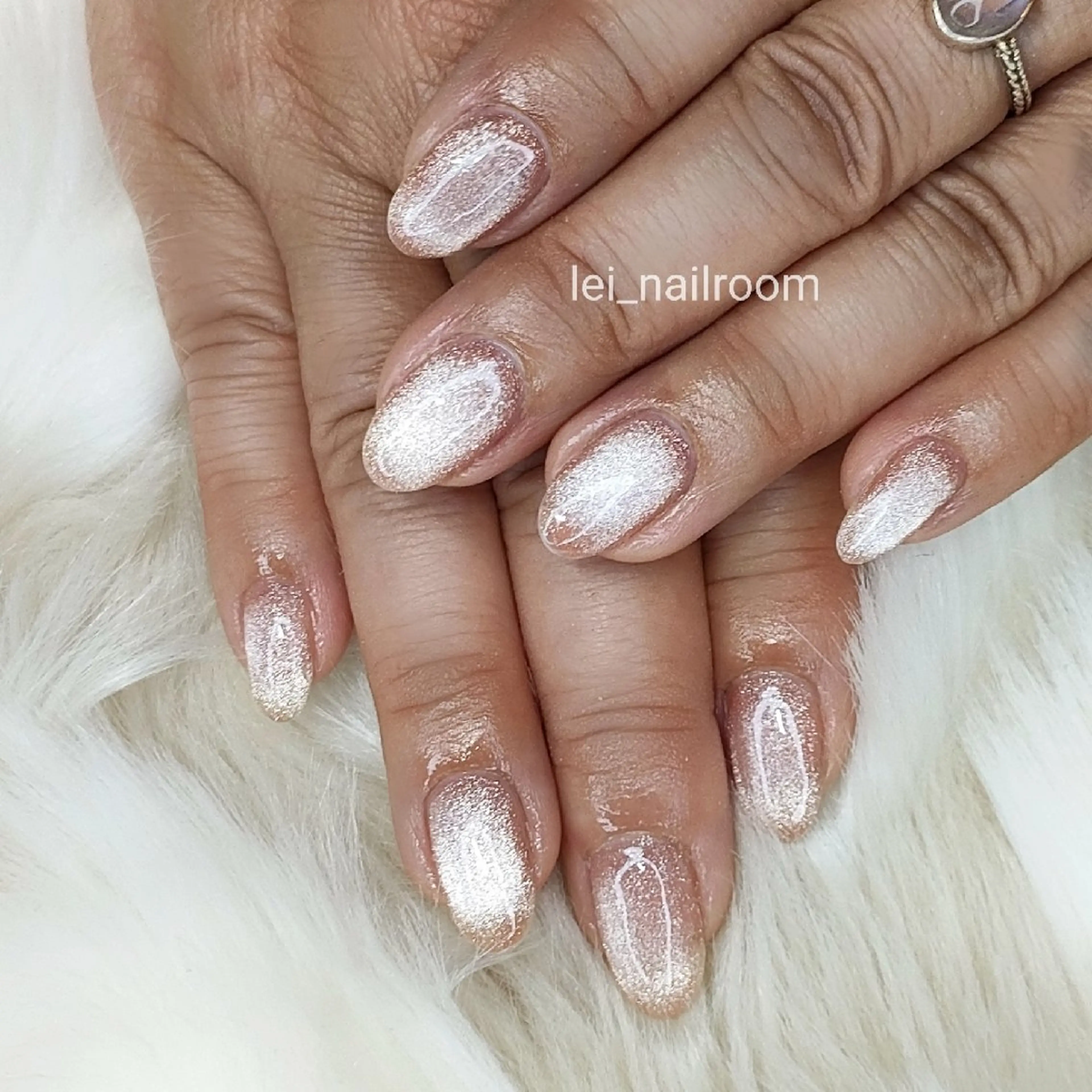 ネイル マグネットネイル ハンドネイル 喜多村 ゆき子のネイルデザイン