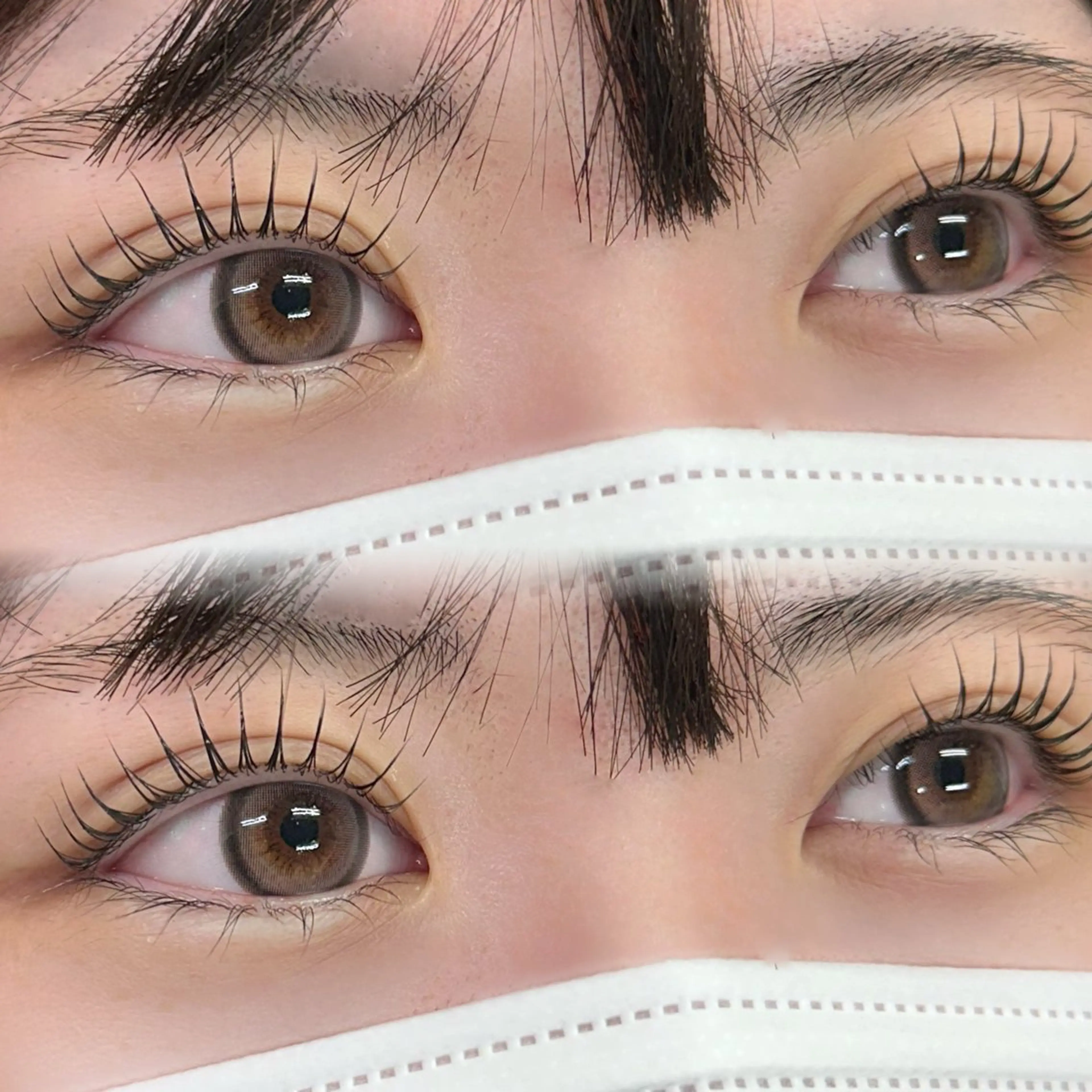 マツエク・マツパ まつげパーマ マツパ ⟡.·Bianca アビコ 🎀のマツエク・マツパデザイン