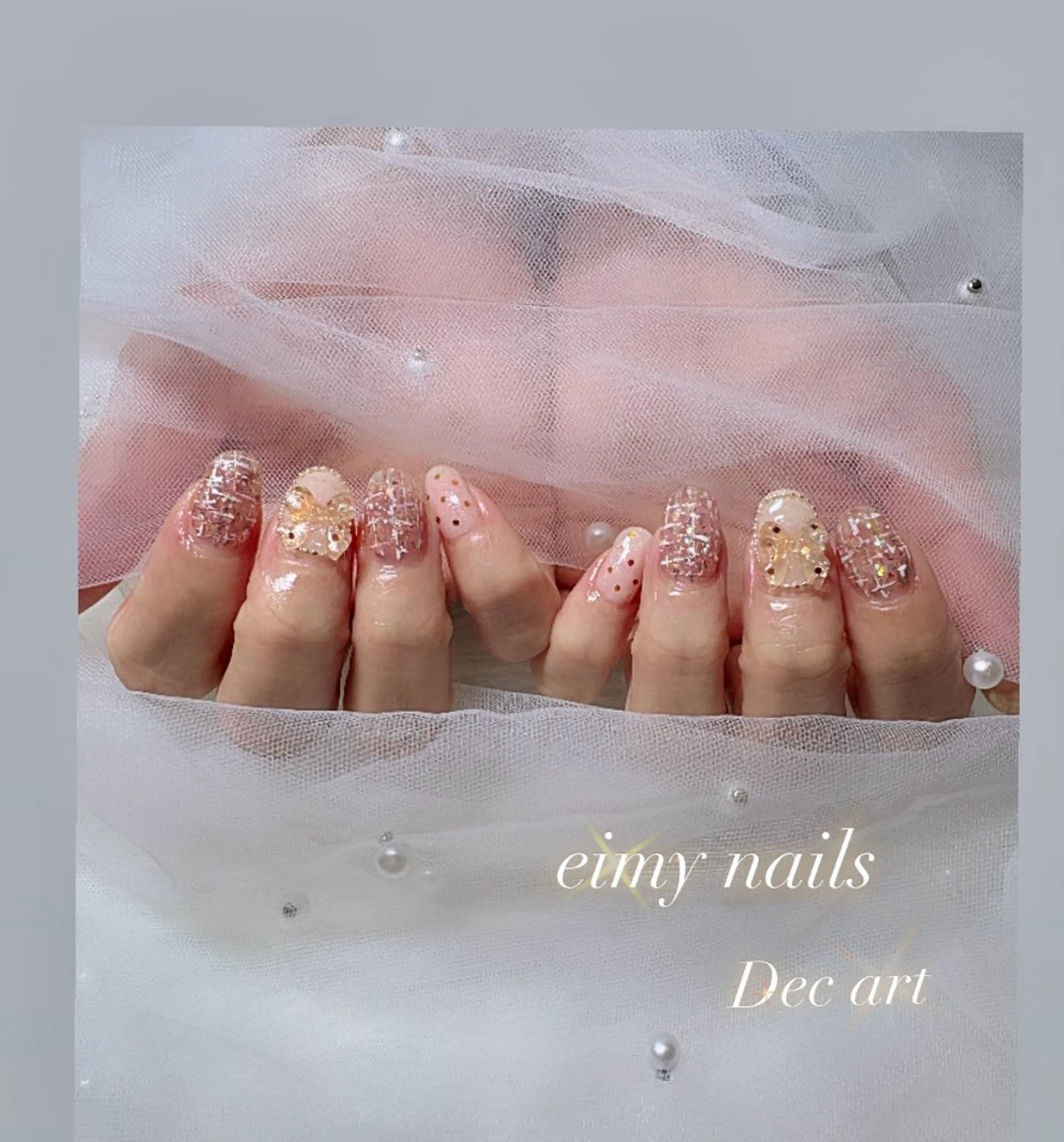 ネイル ハンドネイル 🤍eimy nails🤍所属・eimy nails♡のネイルデザイン