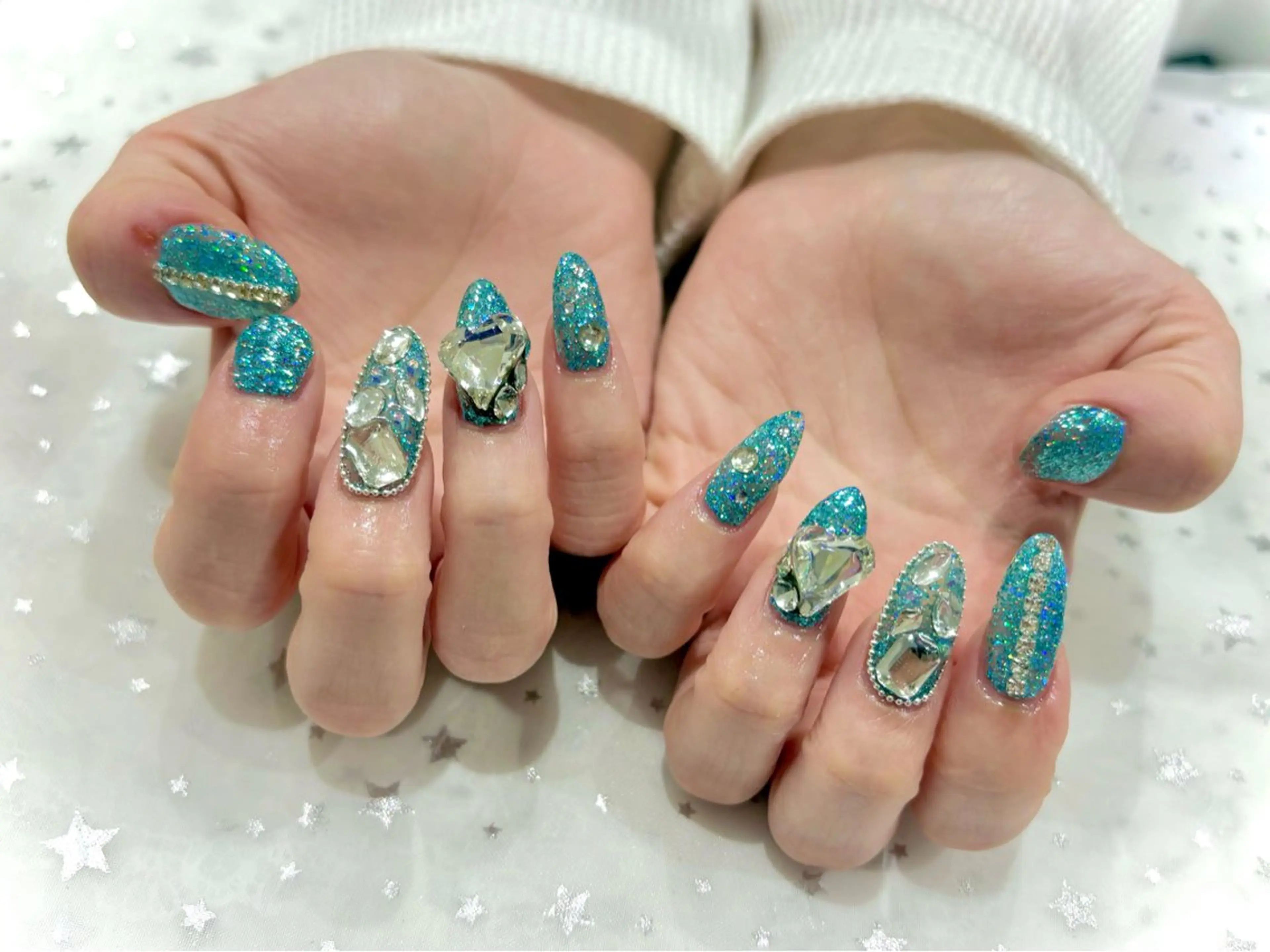 ネイル ハンドネイル Nail salon Cielel⟡Ayaのネイルデザイン