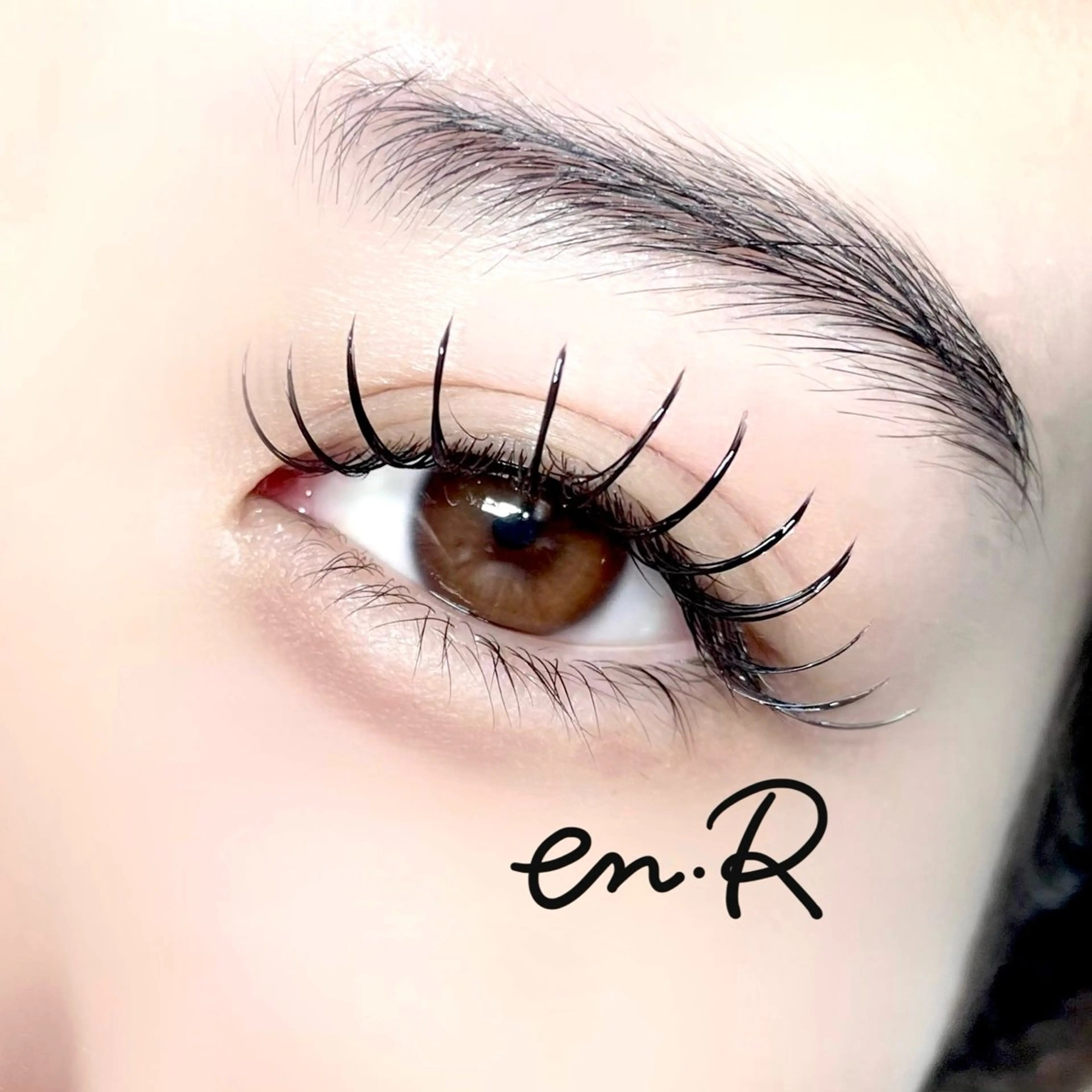 マツエク・マツパ マツエク en.R soraのマツエク・マツパデザイン