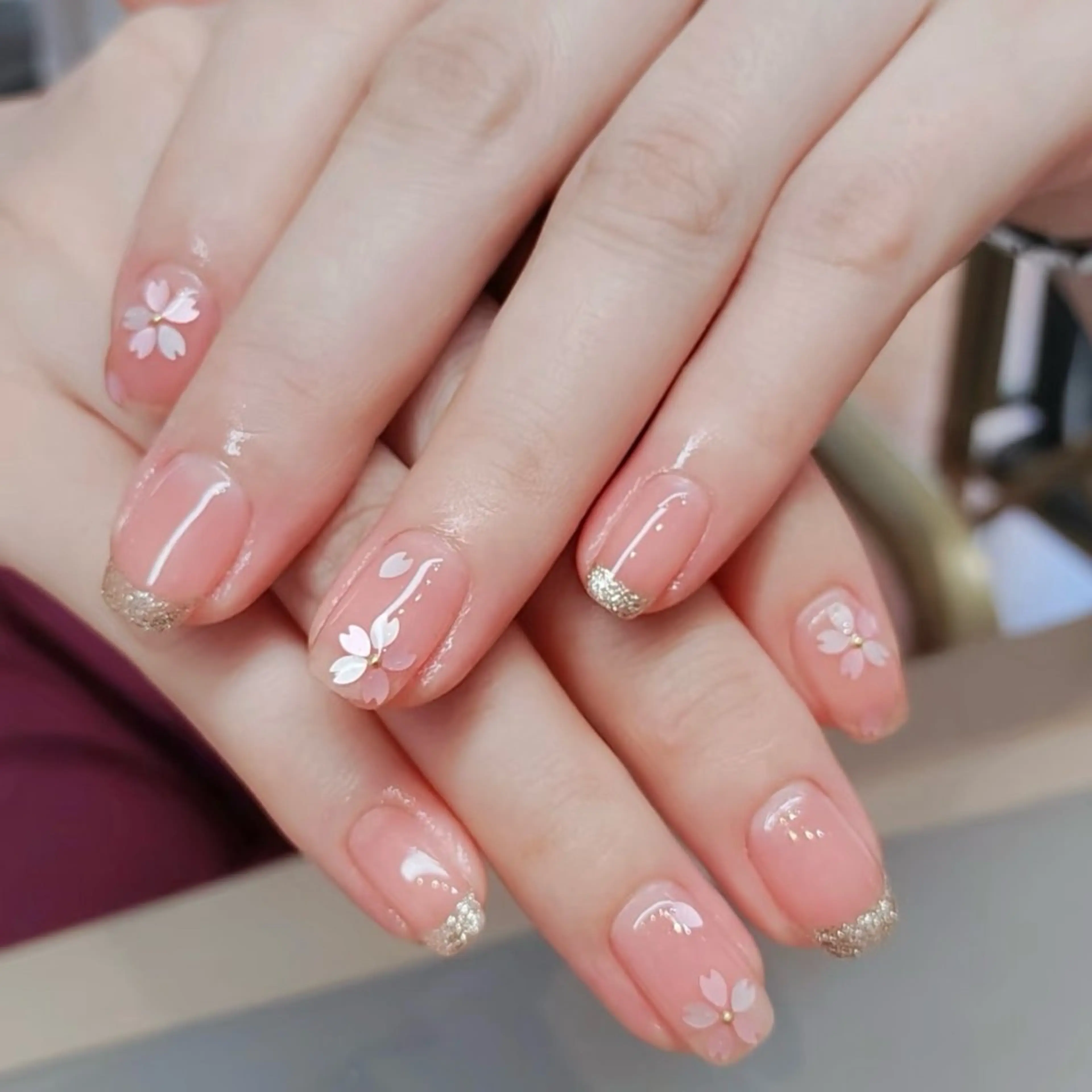 ネイル ハンドネイル Mirpop nailのネイルデザイン