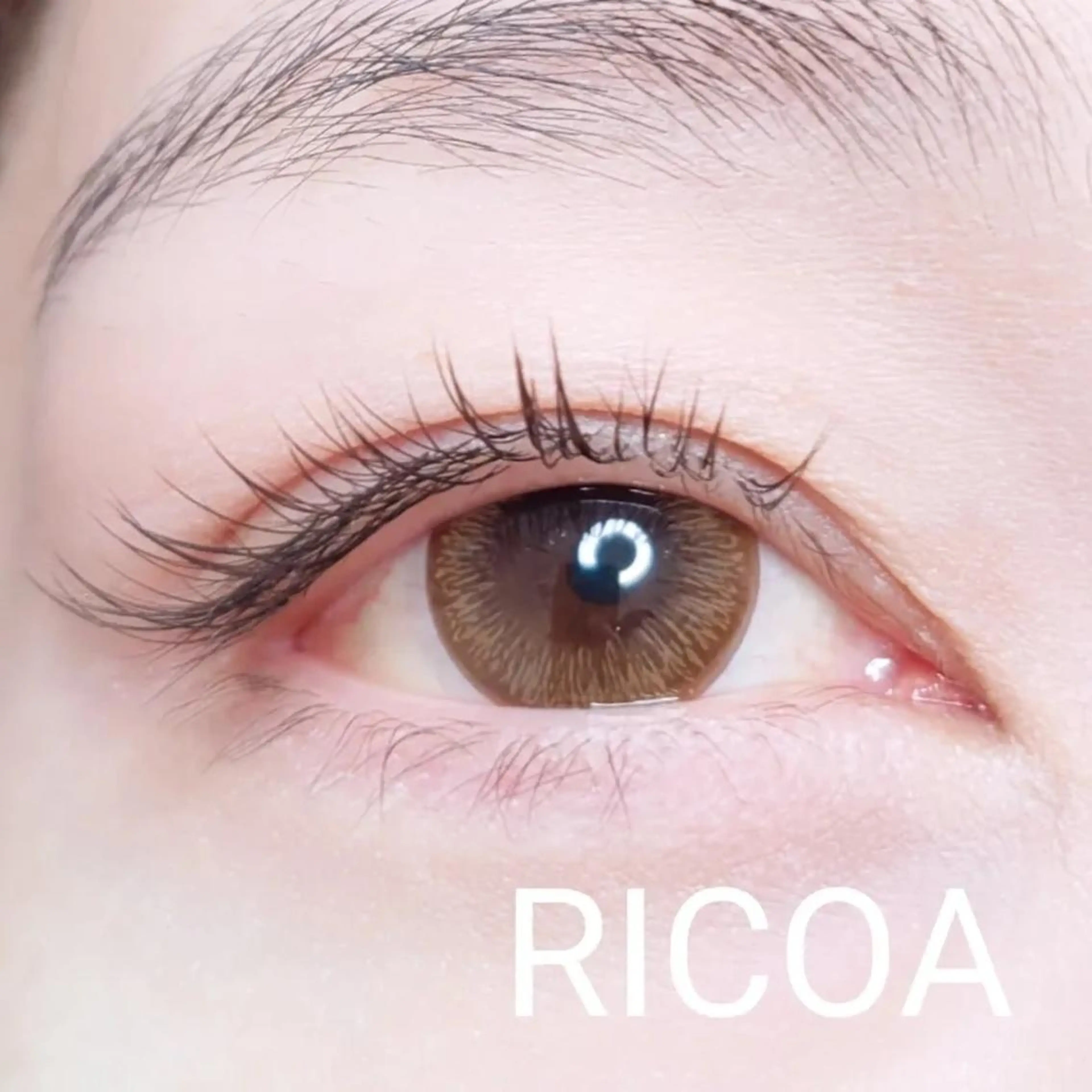 マツエク・マツパ カラーマツエク RICOA 酒井のマツエク・マツパデザイン