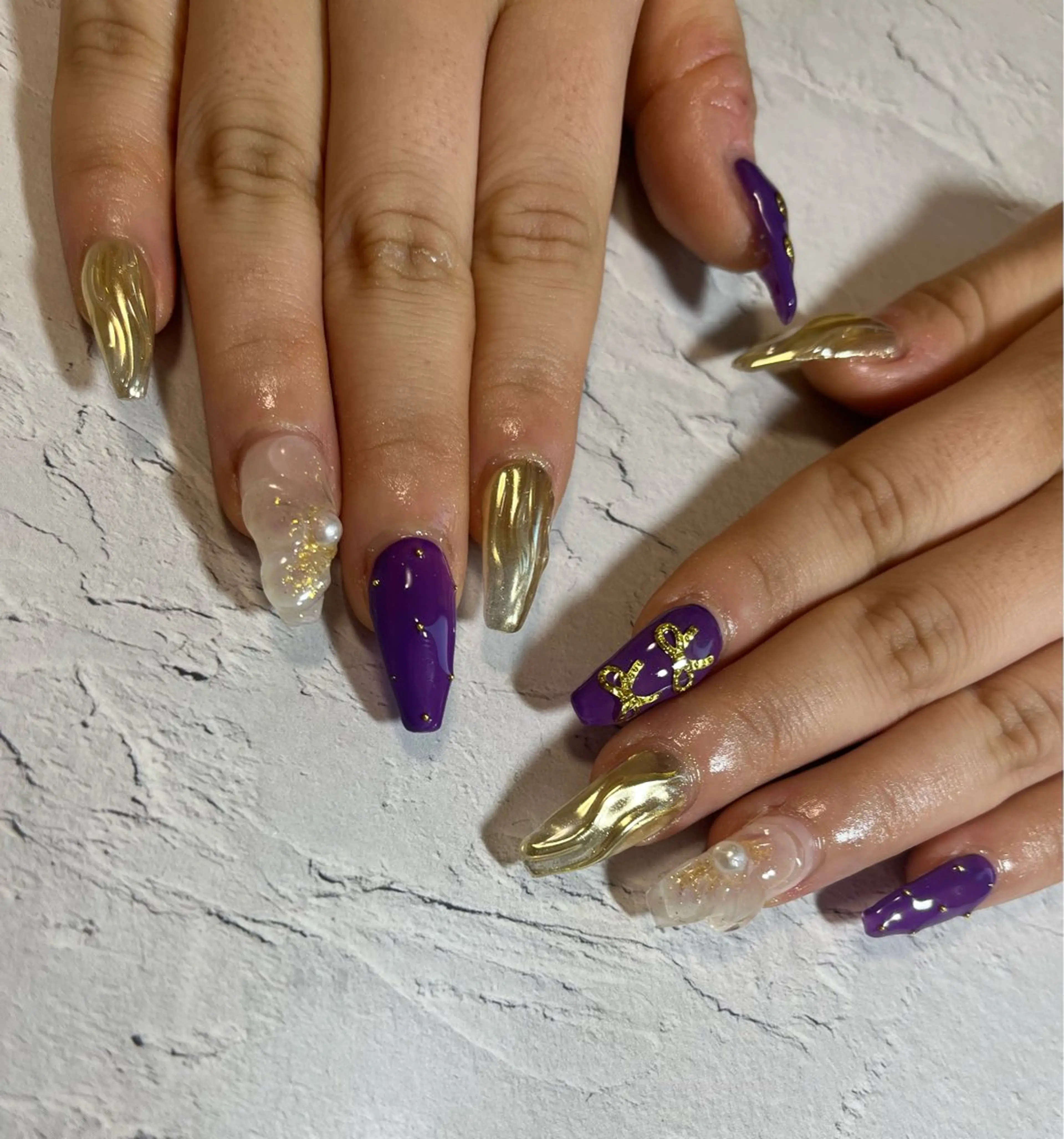 ネイル ハンドネイル SALON MAREのネイルデザイン