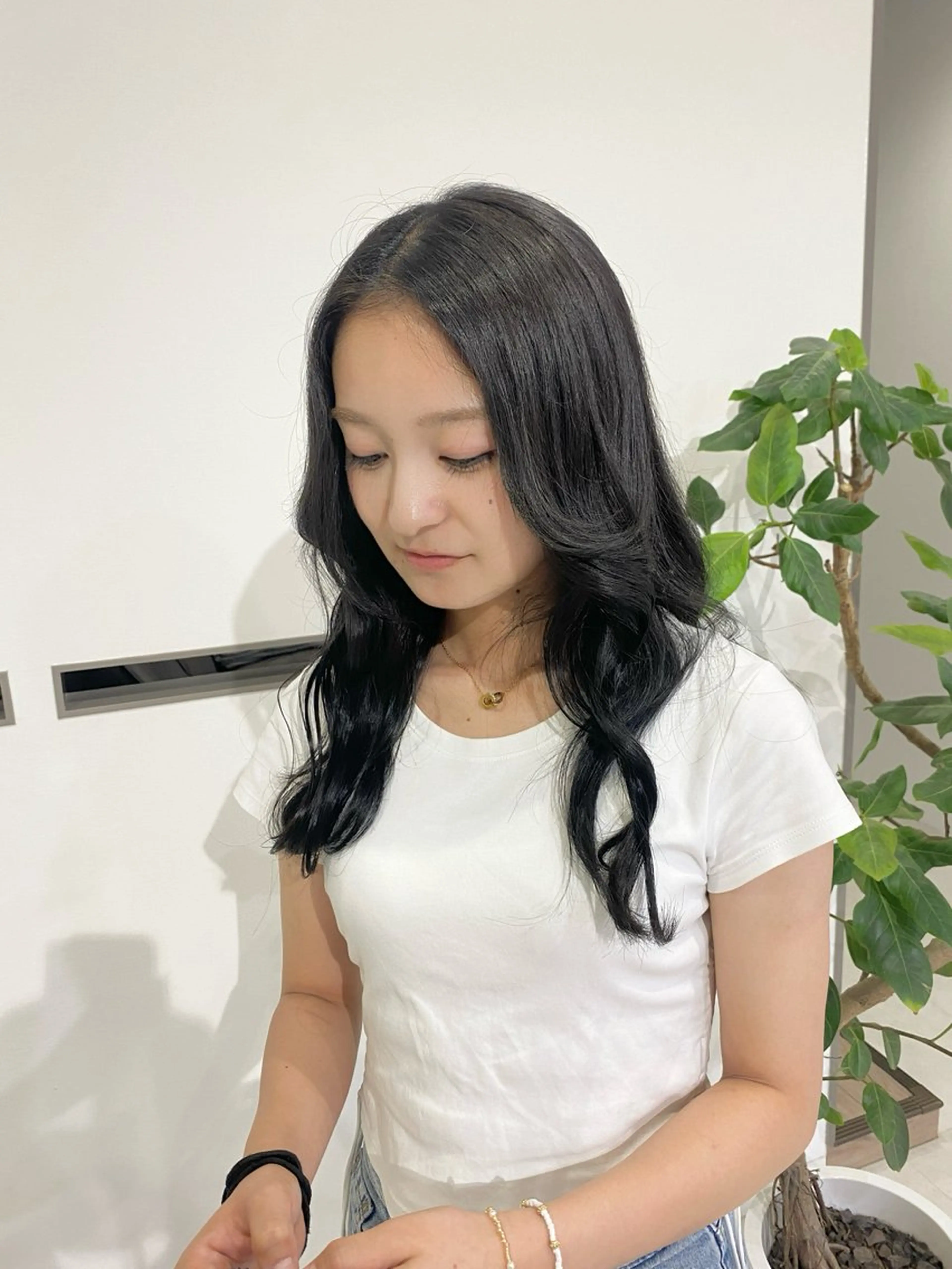 ロング カラー amoretto 🩶るのんのヘアスタイル