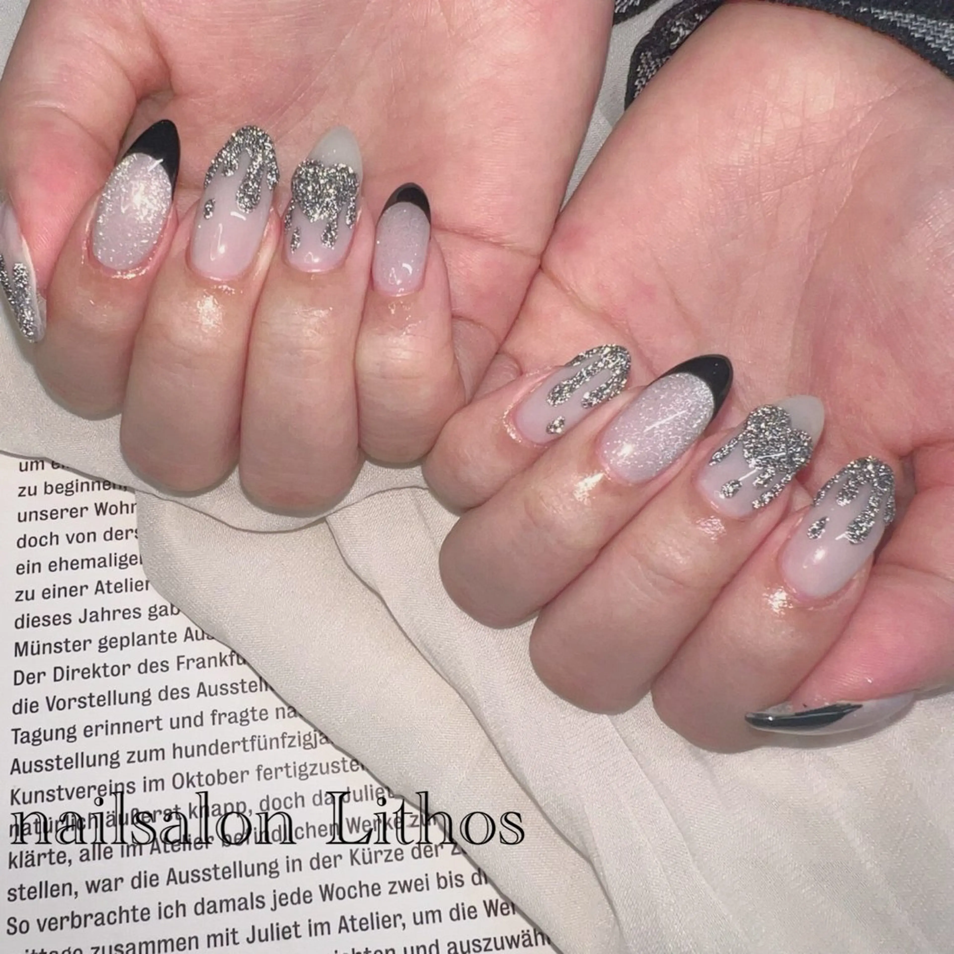 ネイル ハンドネイル nailsalon Lithos所属・nailsalon Recontreのネイルデザイン