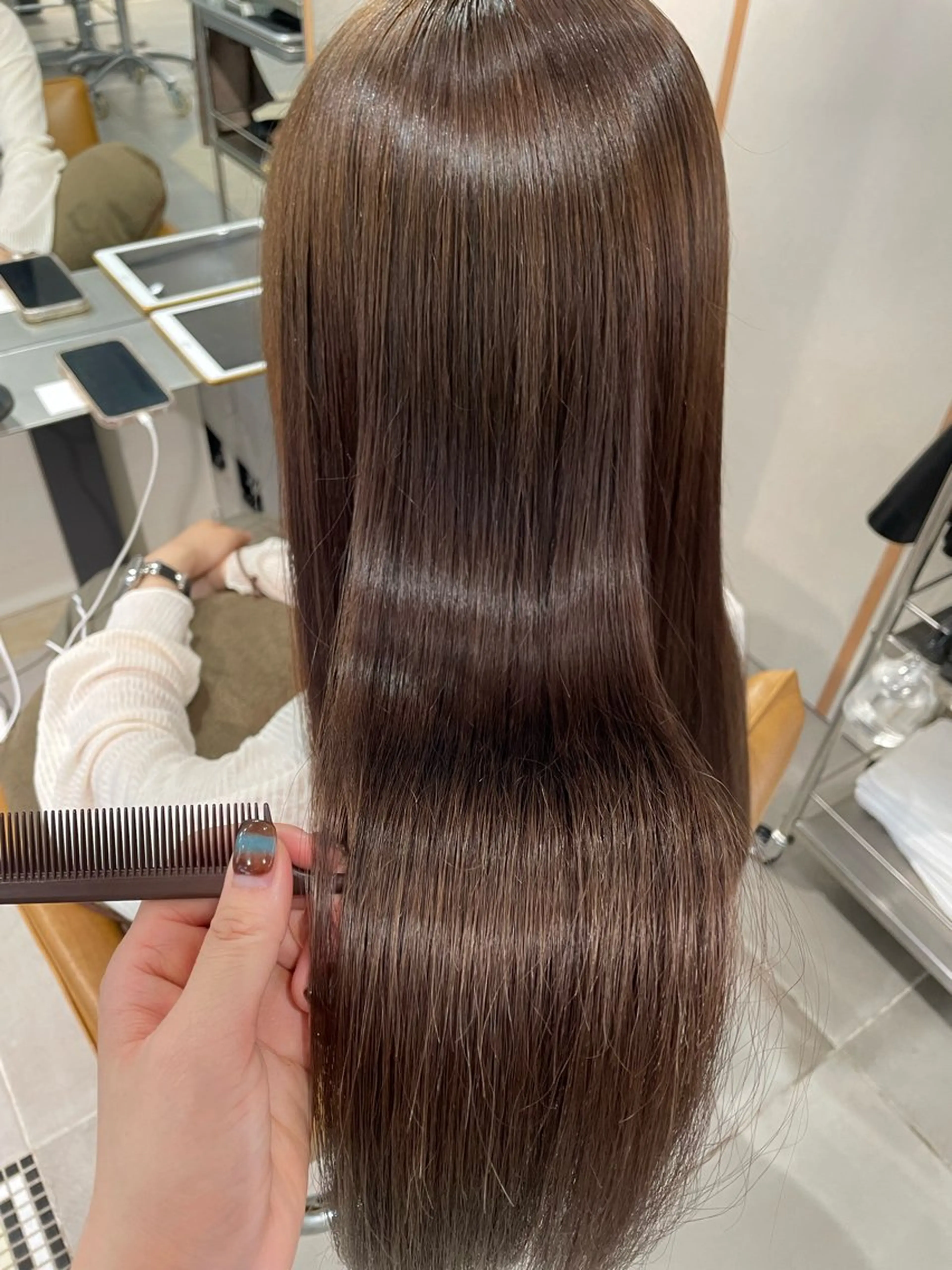 ロング LOREN/ miuのヘアスタイル