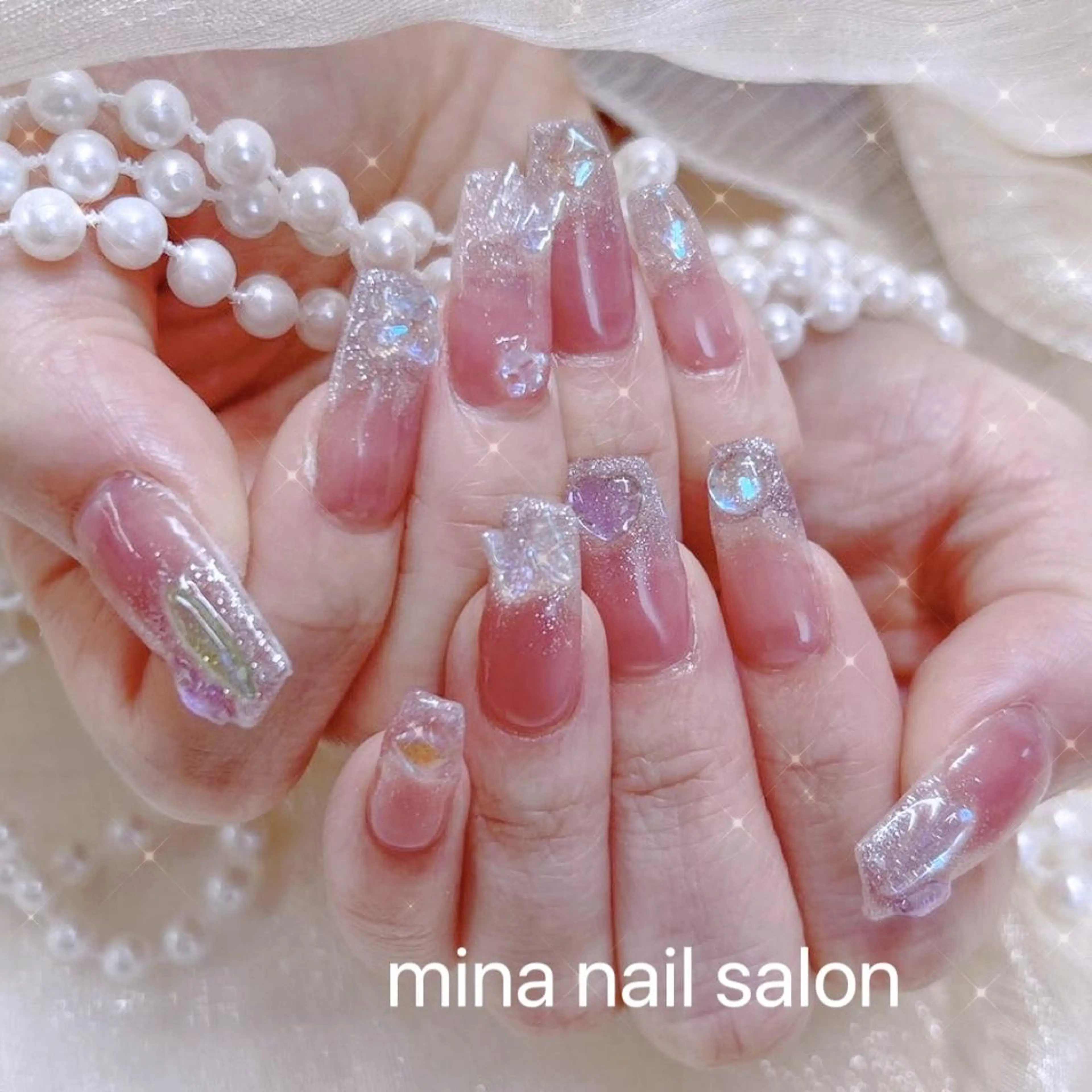 ネイル 美奈🎀 ミナ🎀のネイルデザイン