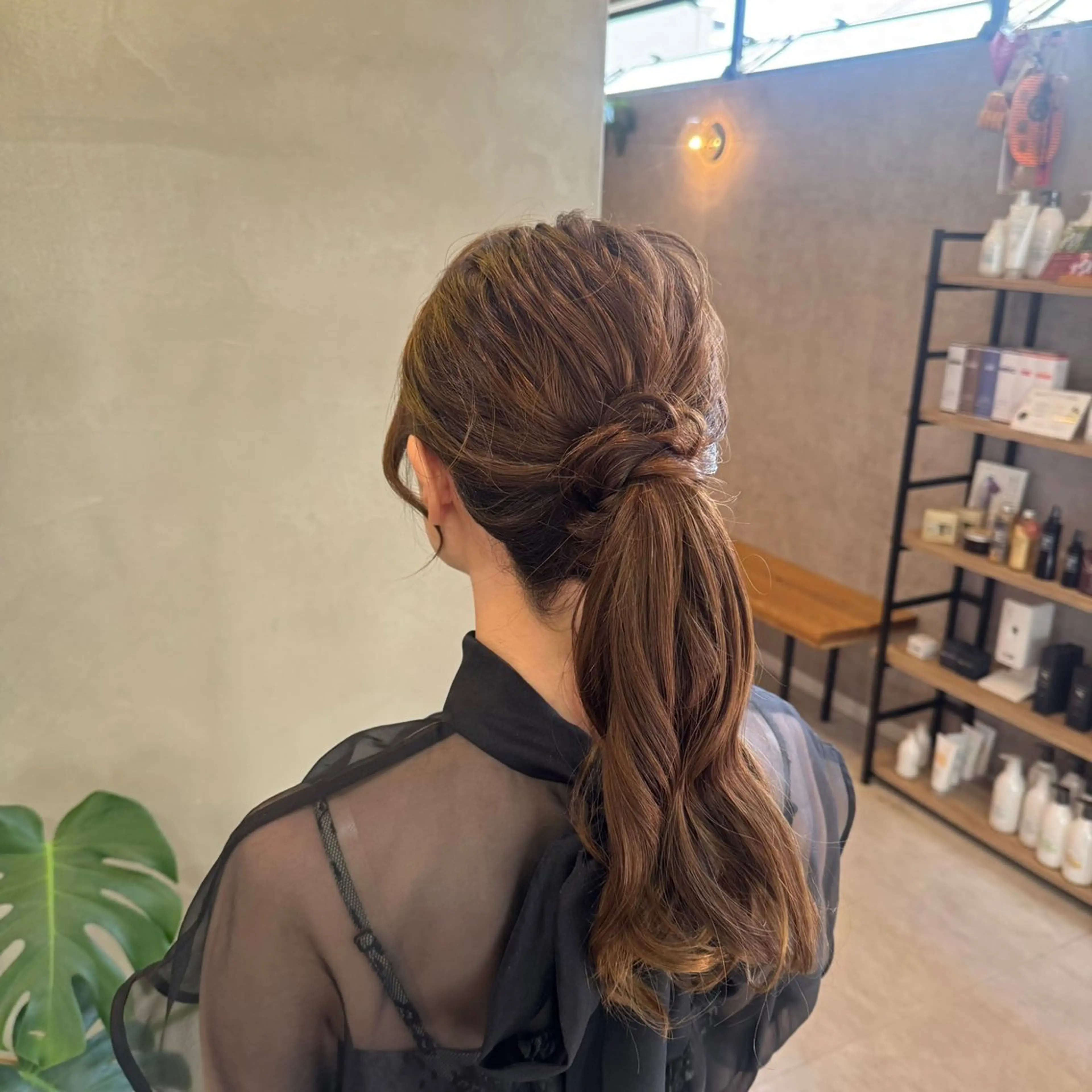 ヘアアレンジ ヘアセット ヘアリゾート レガロ 八尾店所属・Rauru 【ヘアアレンジ】のヘアスタイル