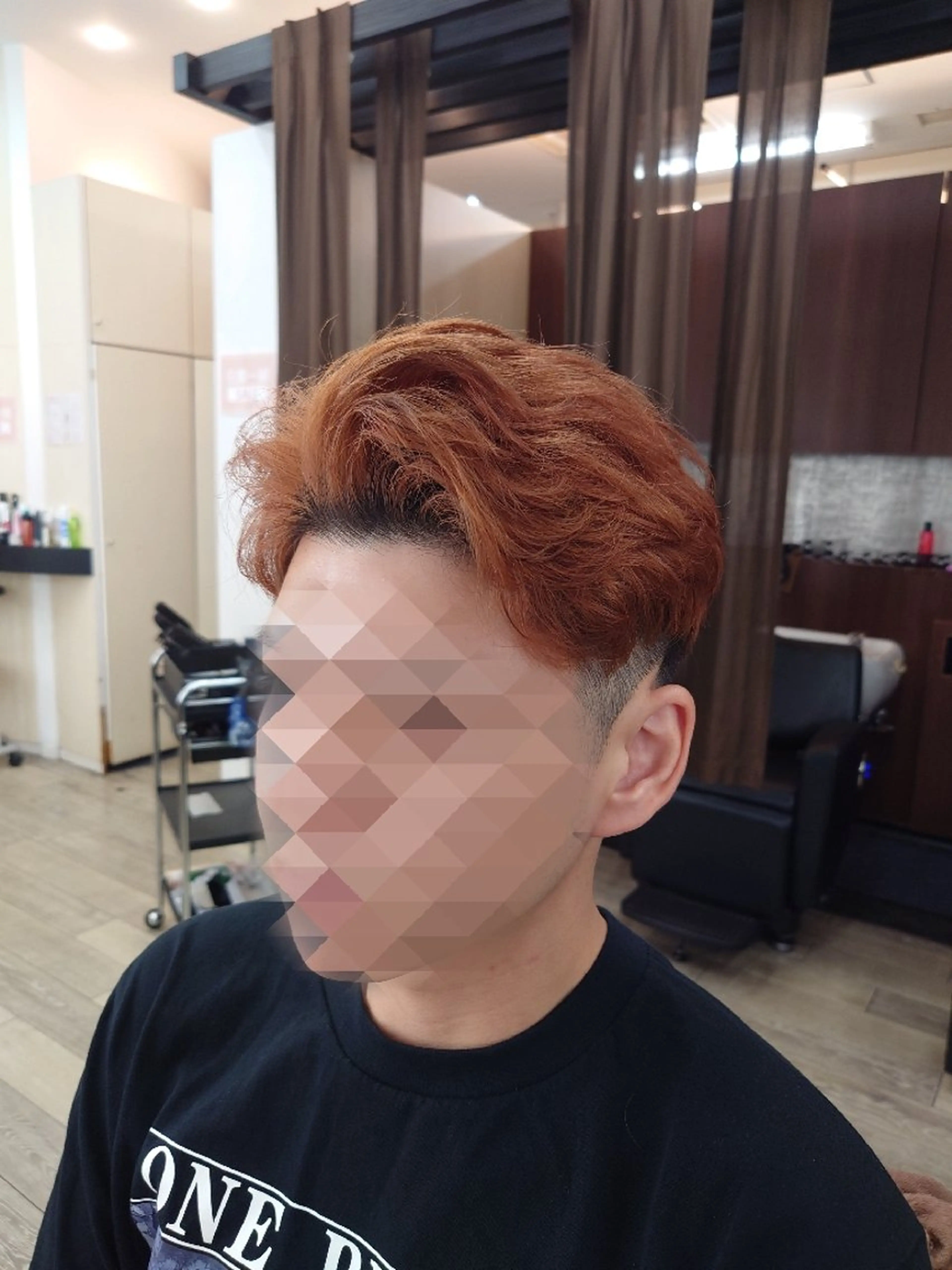 メンズ カット メンズパーマ 田村 猛のヘアスタイル