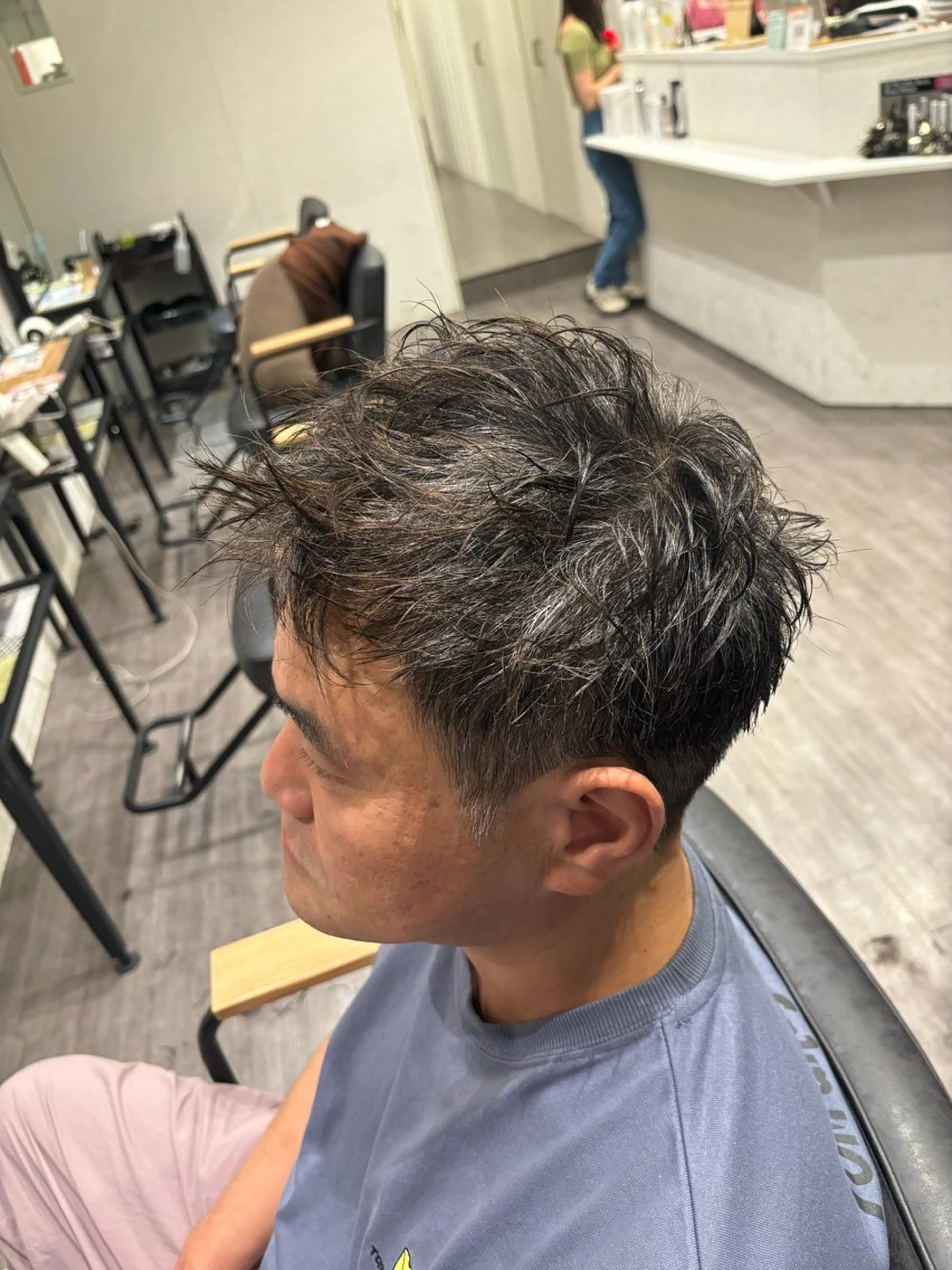 メンズ カット トリートメント cocotte宜喜 弘希のヘアスタイル