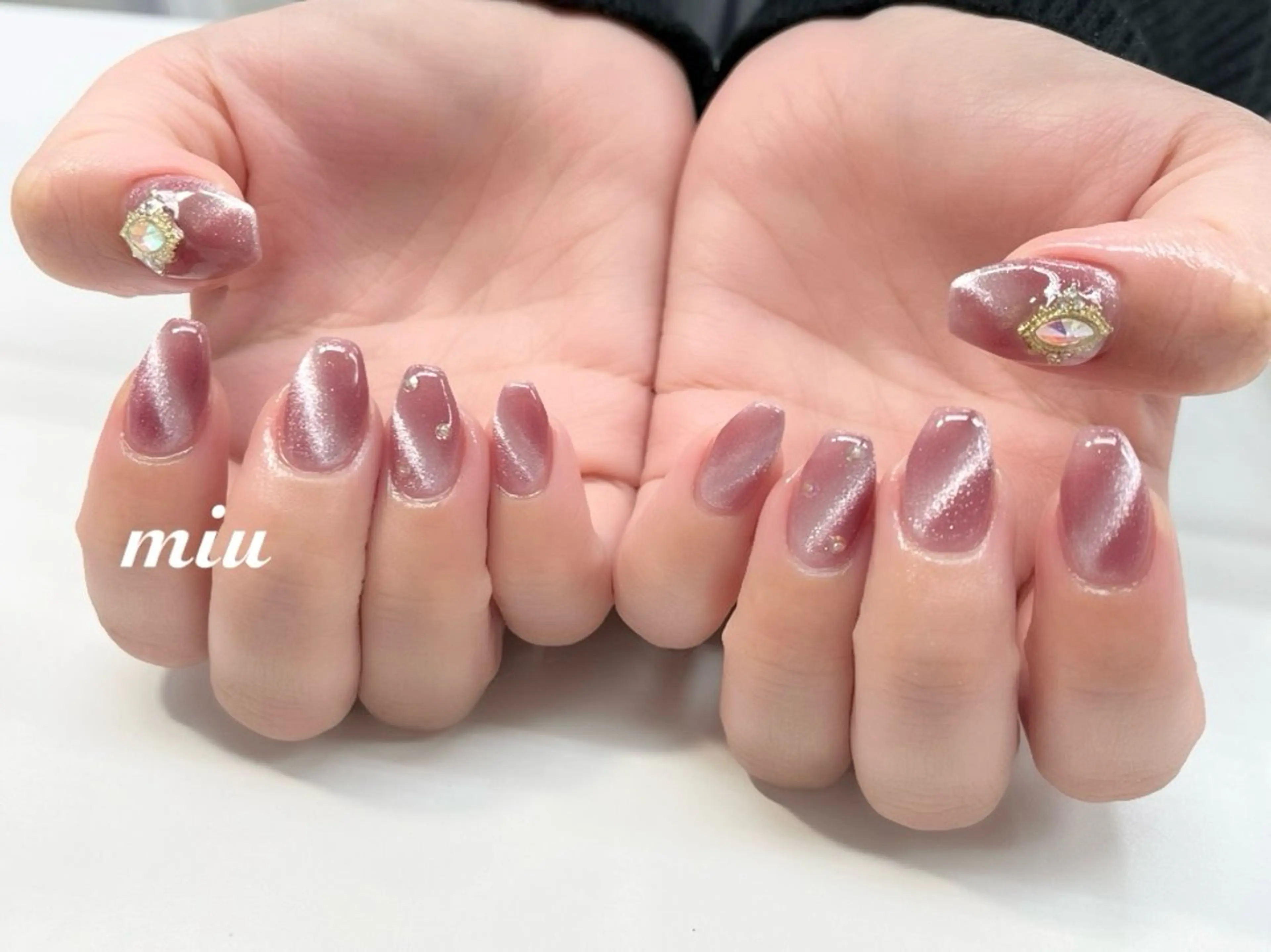 ネイル ハンドネイル miu nail 🐾Mihoのネイルデザイン