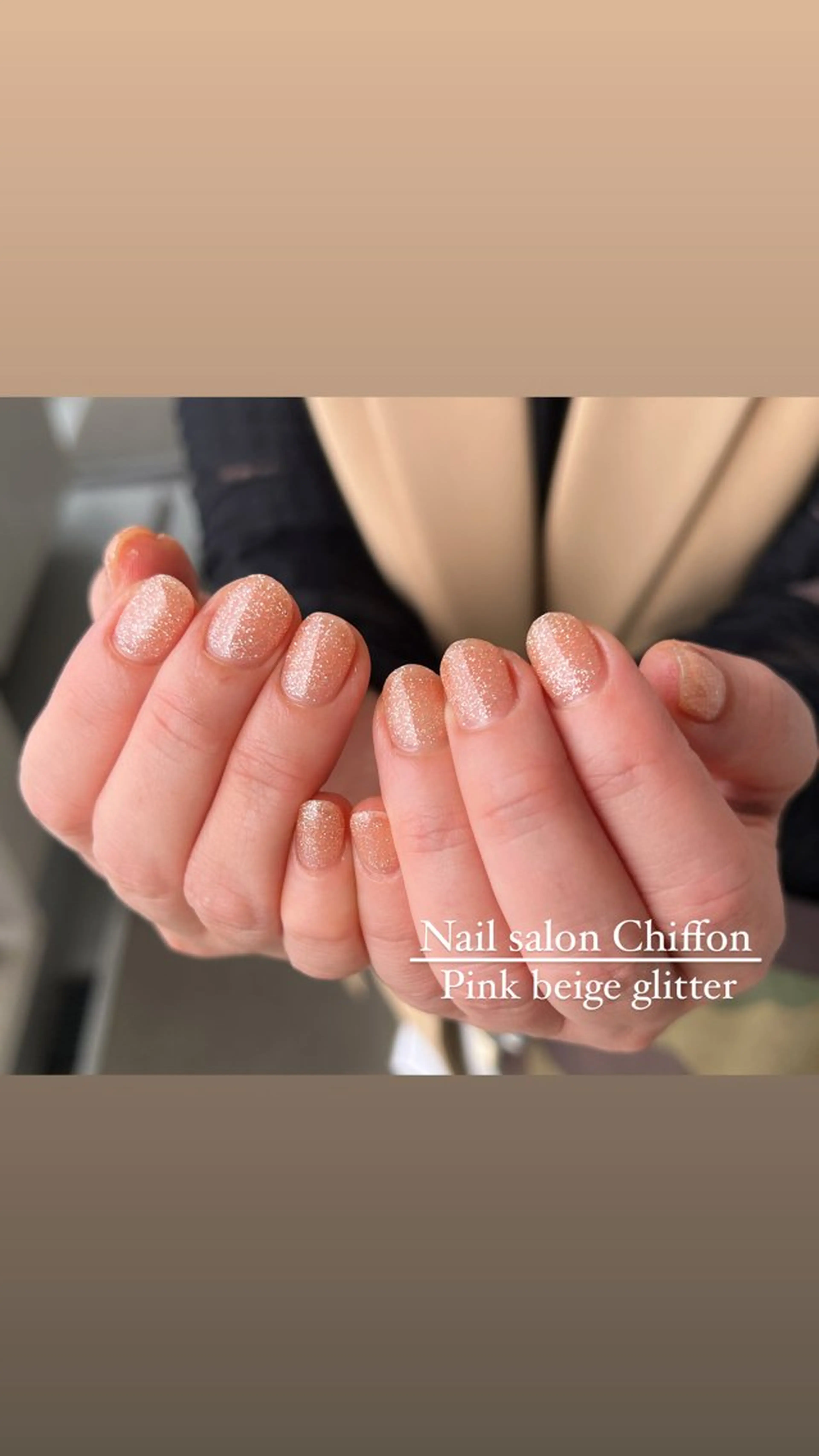 ネイル ハンドネイル Nail salon Chiffonのネイルデザイン