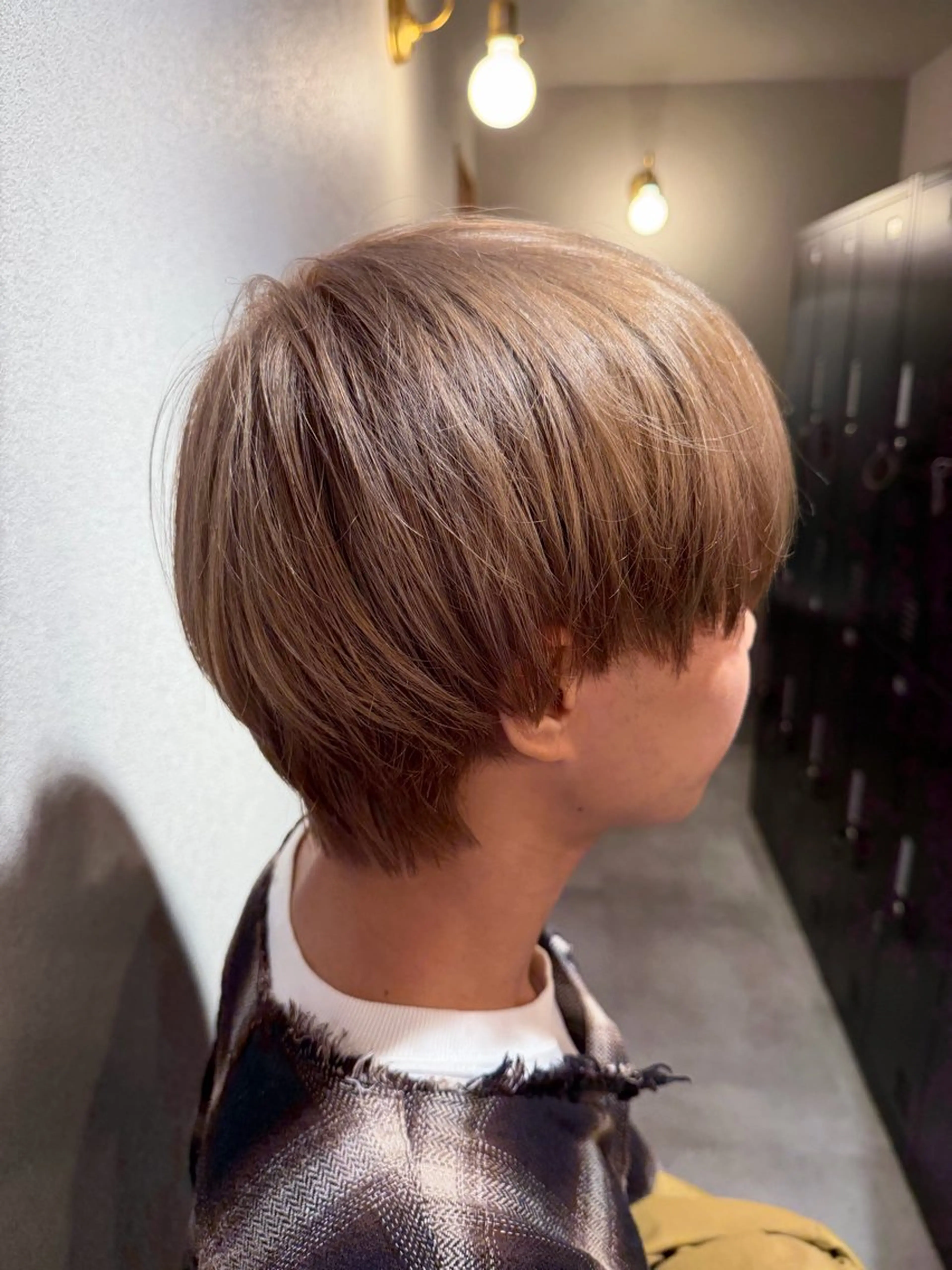 メンズ カット ヘアカラー いがらし ふうらのヘアスタイル