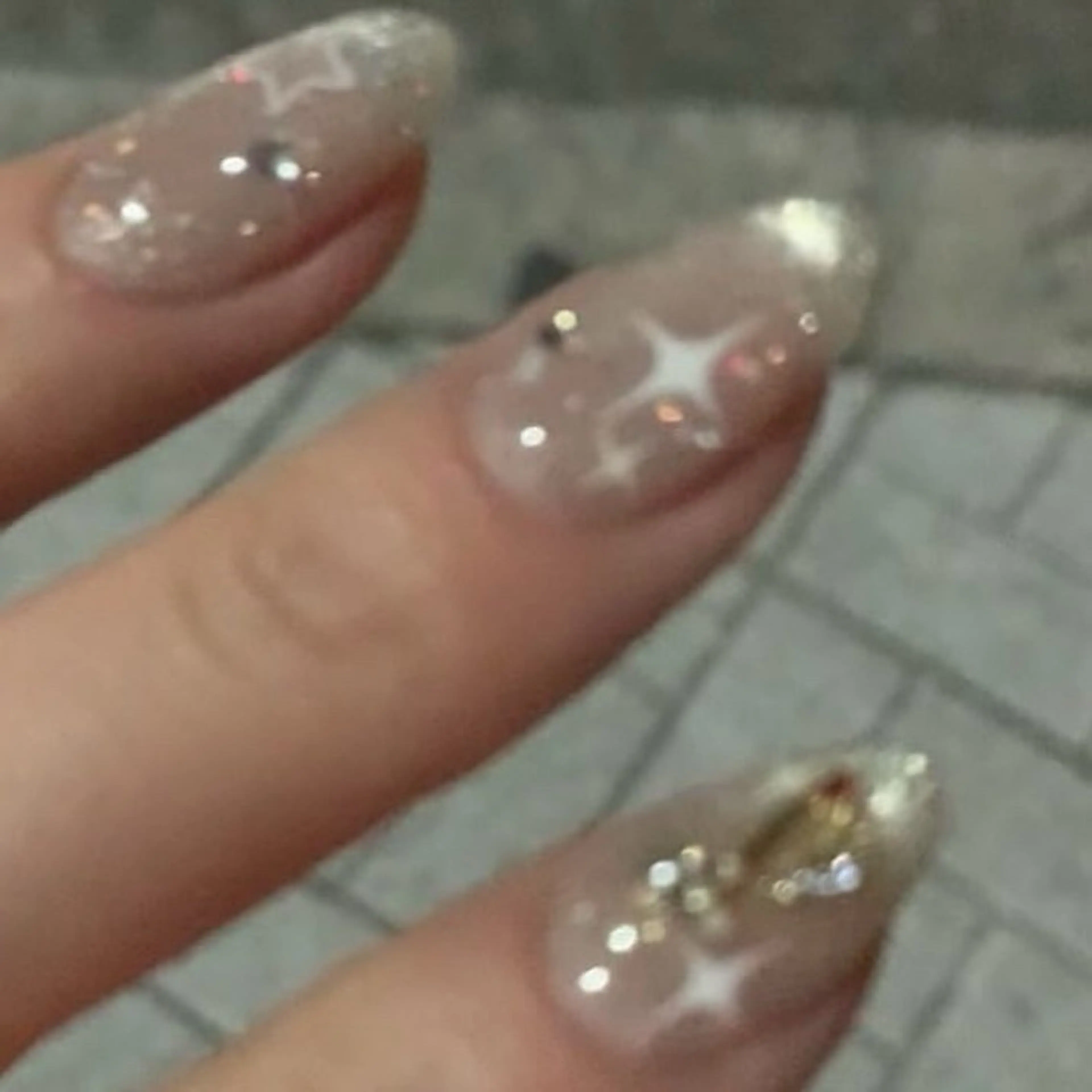 ネイル ハンドネイル share salon RURU所属・⭐︎ hiyoriのネイルデザイン
