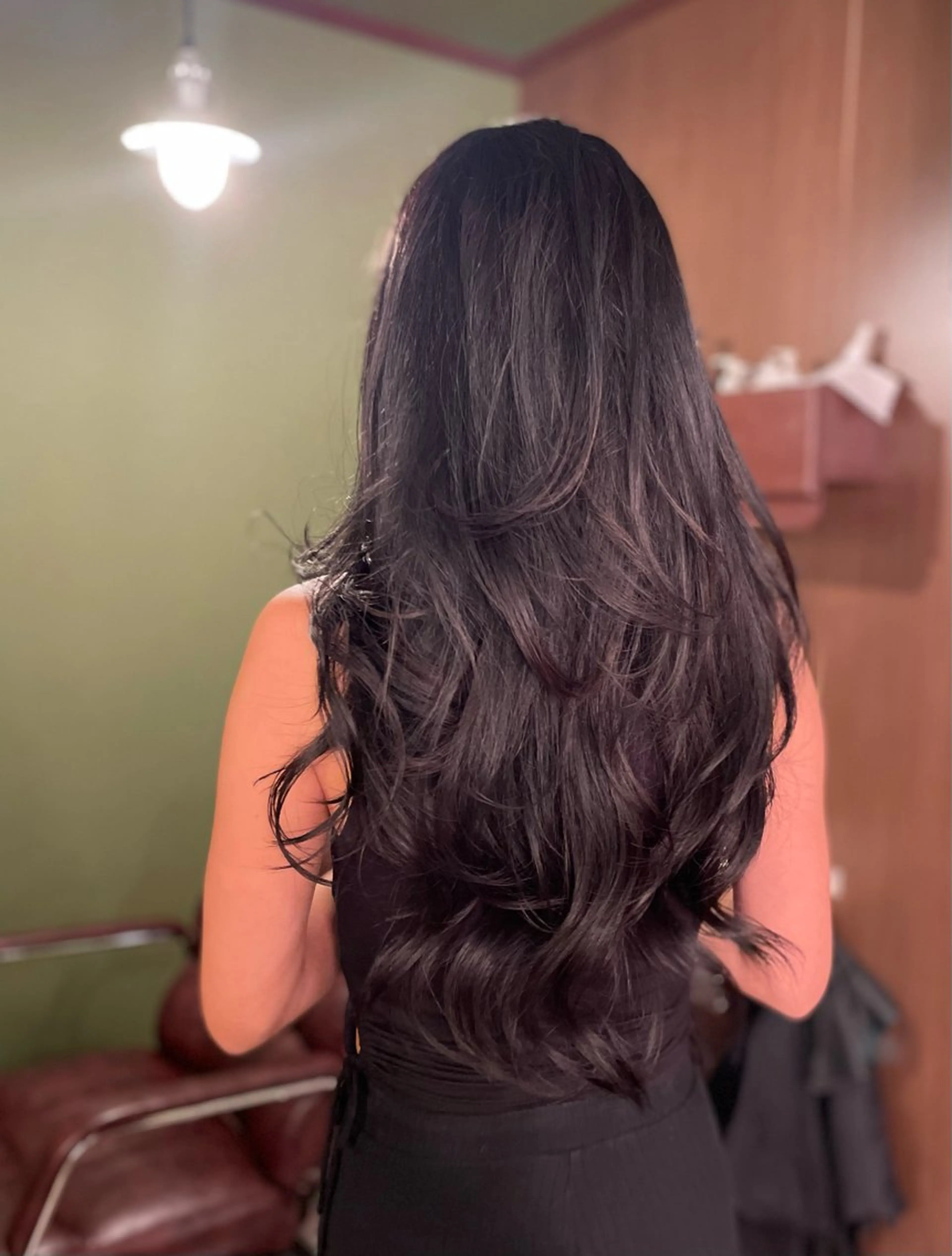 ロング カラー ヘアカラー トリートメント ヘアセット PATH-hair. store/MAIのヘアスタイル