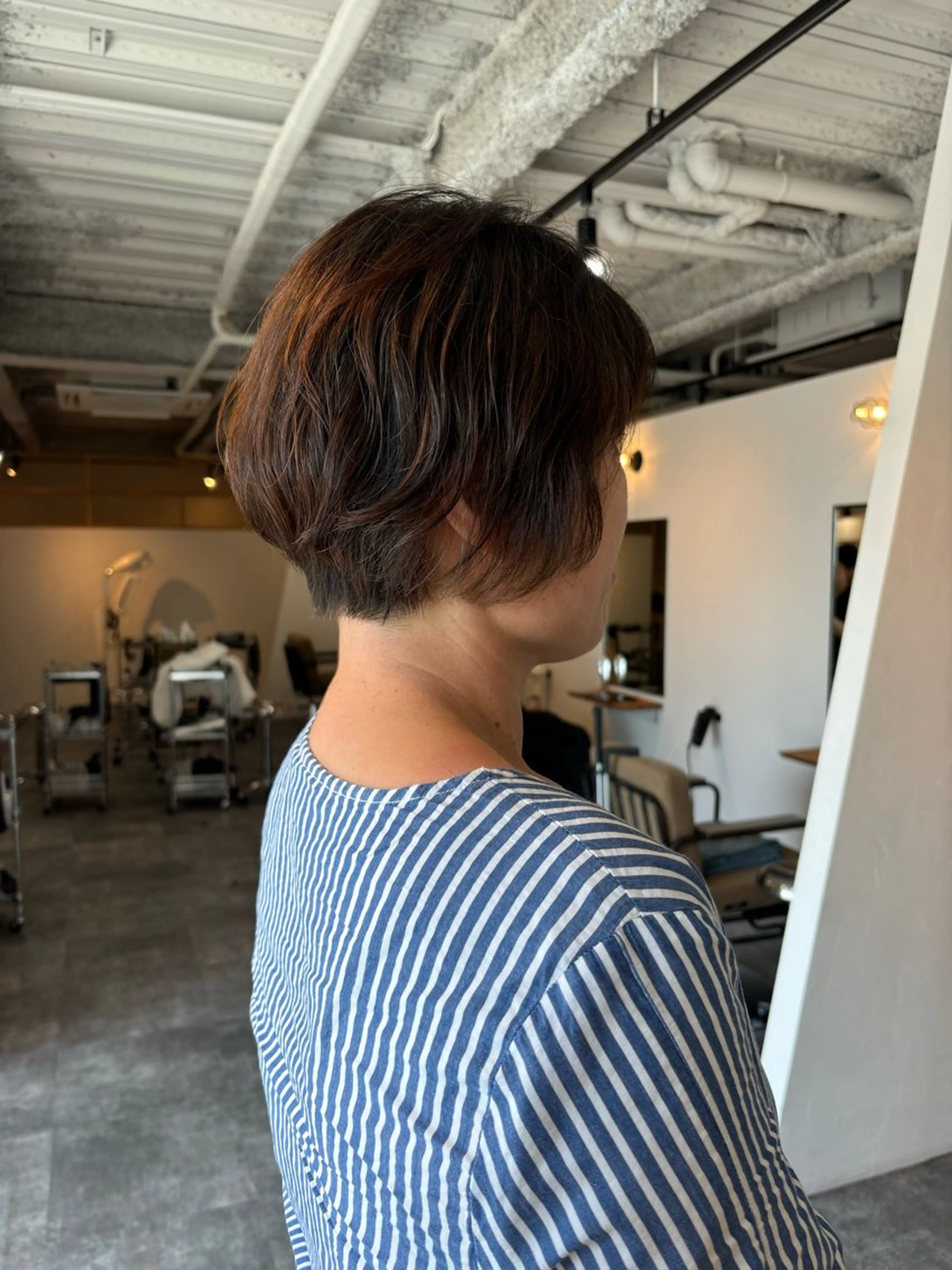 ショートカット【2回目以降、ご紹介も🉑】の写真