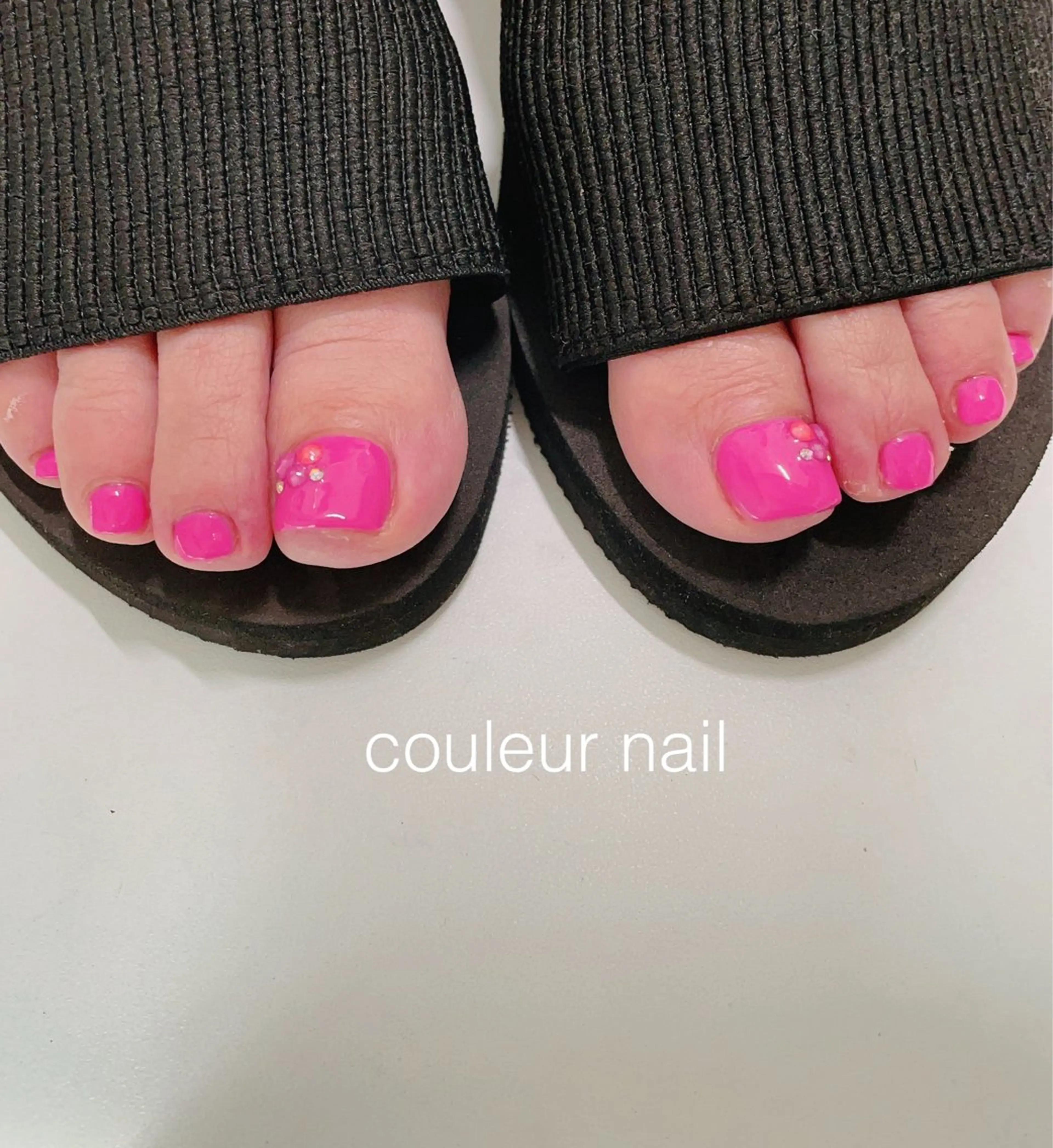 ネイル couleur nailのネイルデザイン