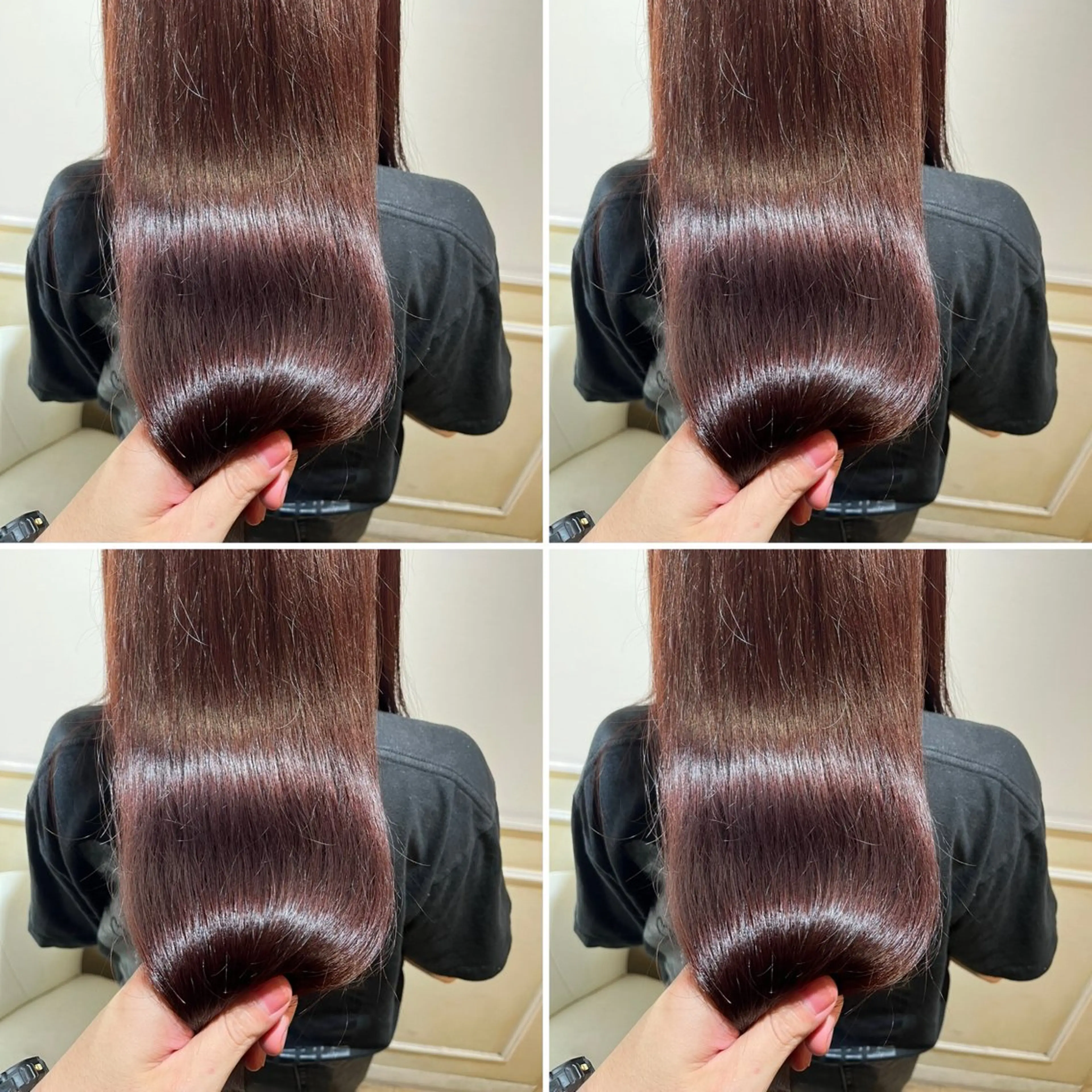 ロング カラー カット ヘアカラー トリートメント ヘアセット 艶髪・韓国ヘア特化 💎店長望月のヘアスタイル