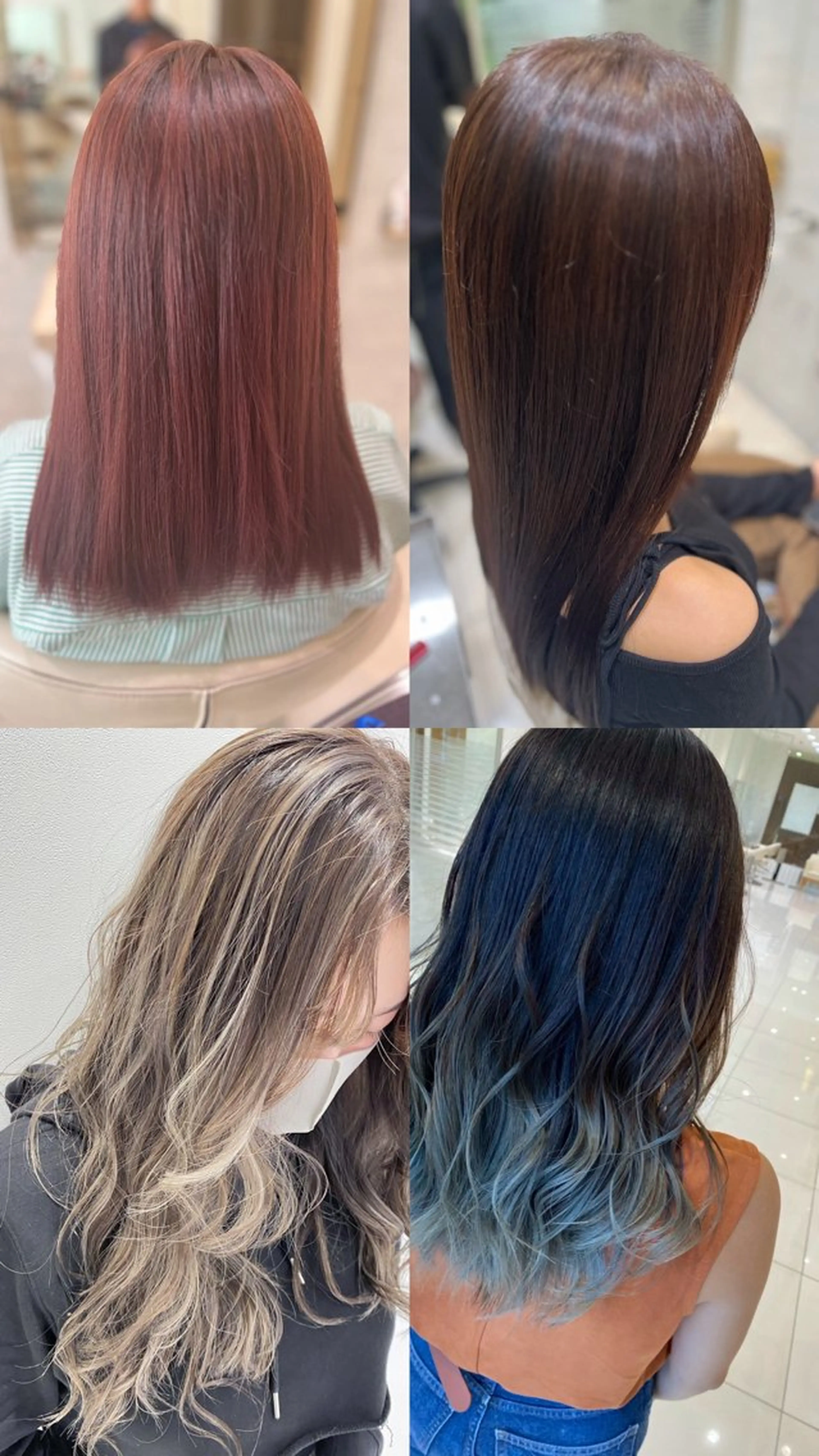 ロング カラー 新規様限定クーポン 有り西澤駿のヘアスタイル