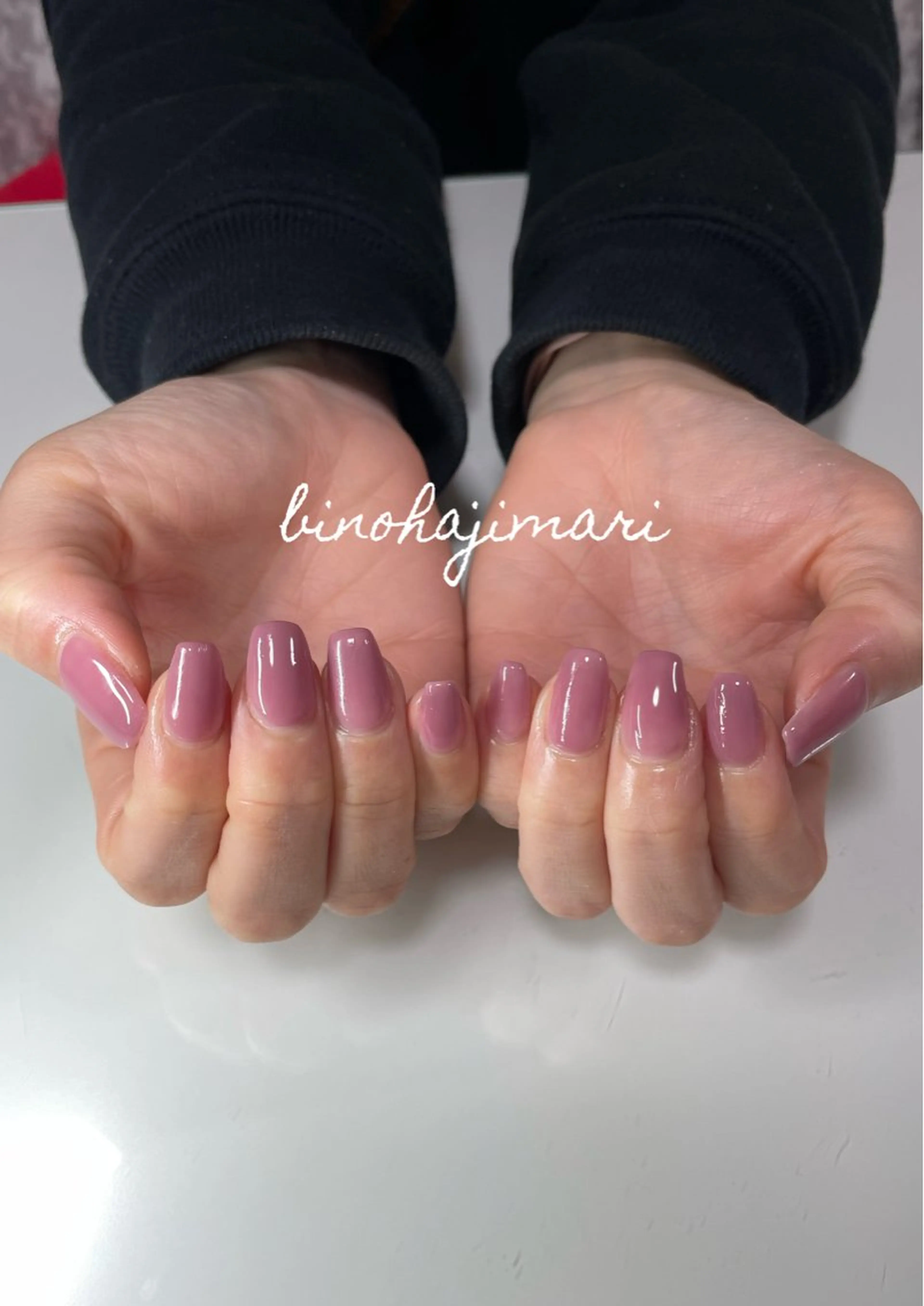 ネイル アートネイル フラッシュネイル ラメ(グリッター) ワンカラーネイル シルバー ♡Bivi♡自爪に 優しいネイルサロンのネイルデザイン