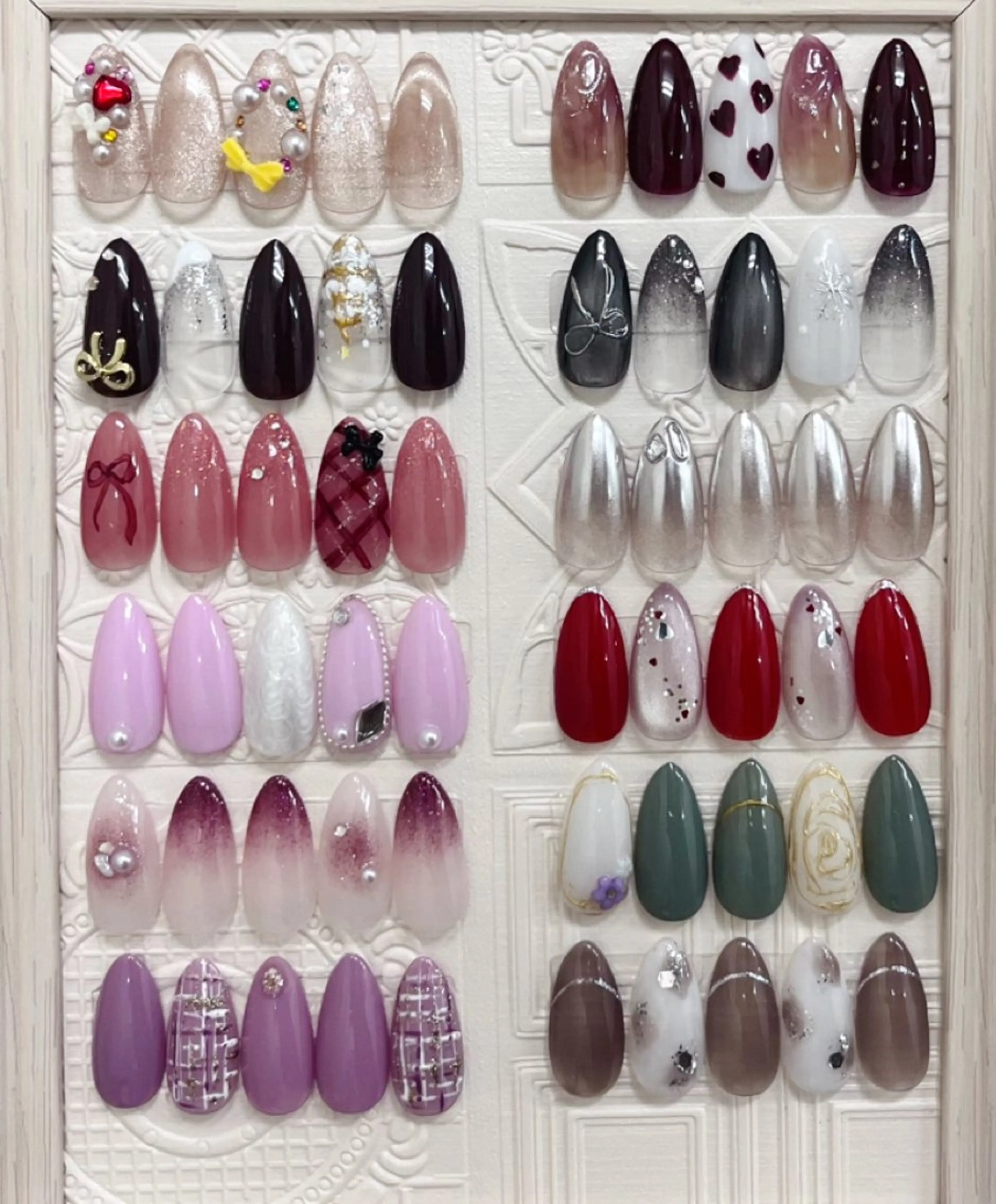 ★冬ネイル♪定額デザイン90分コースの写真