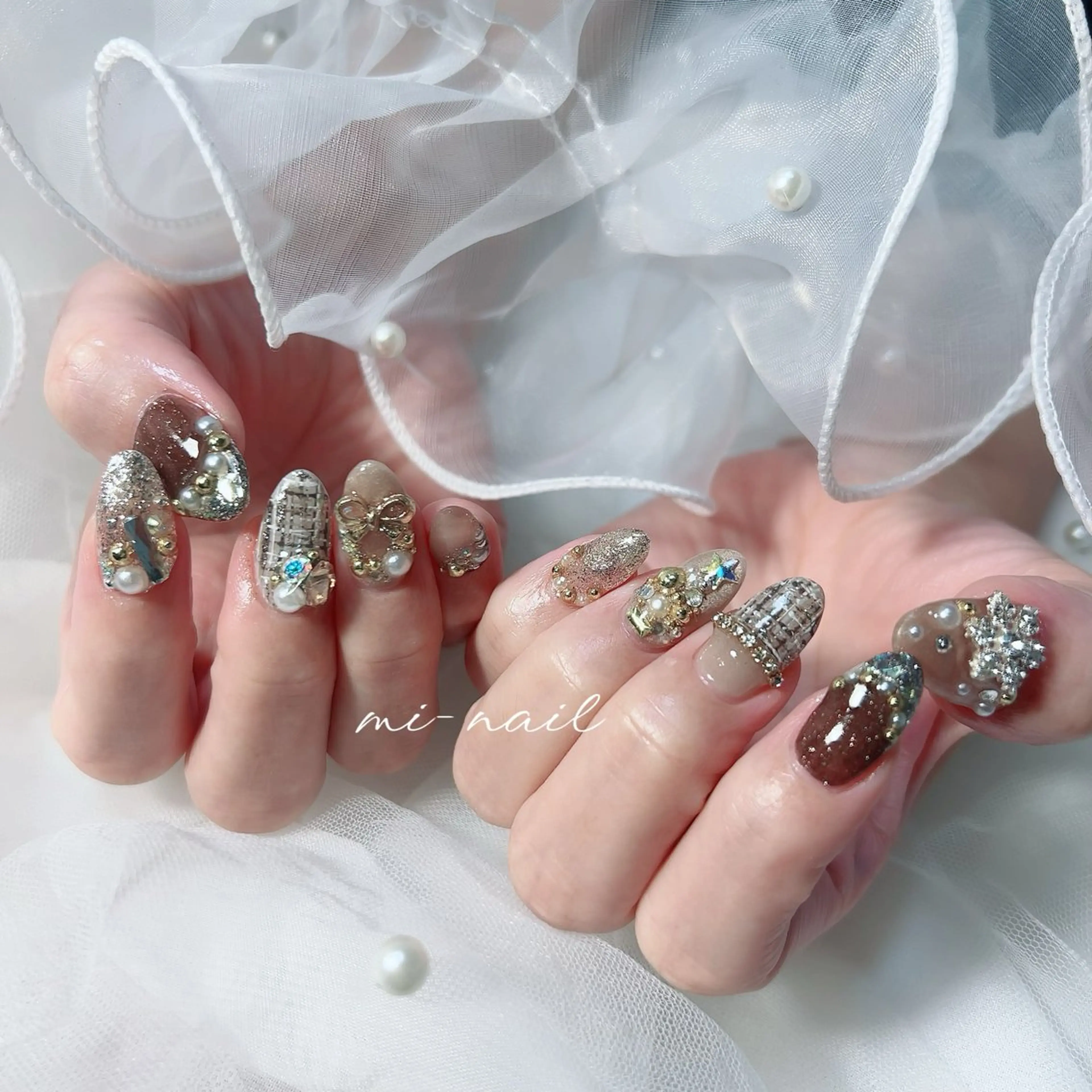 ネイル ハンドネイル ..mi_nail..所属・..mi-nail ..のネイルデザイン