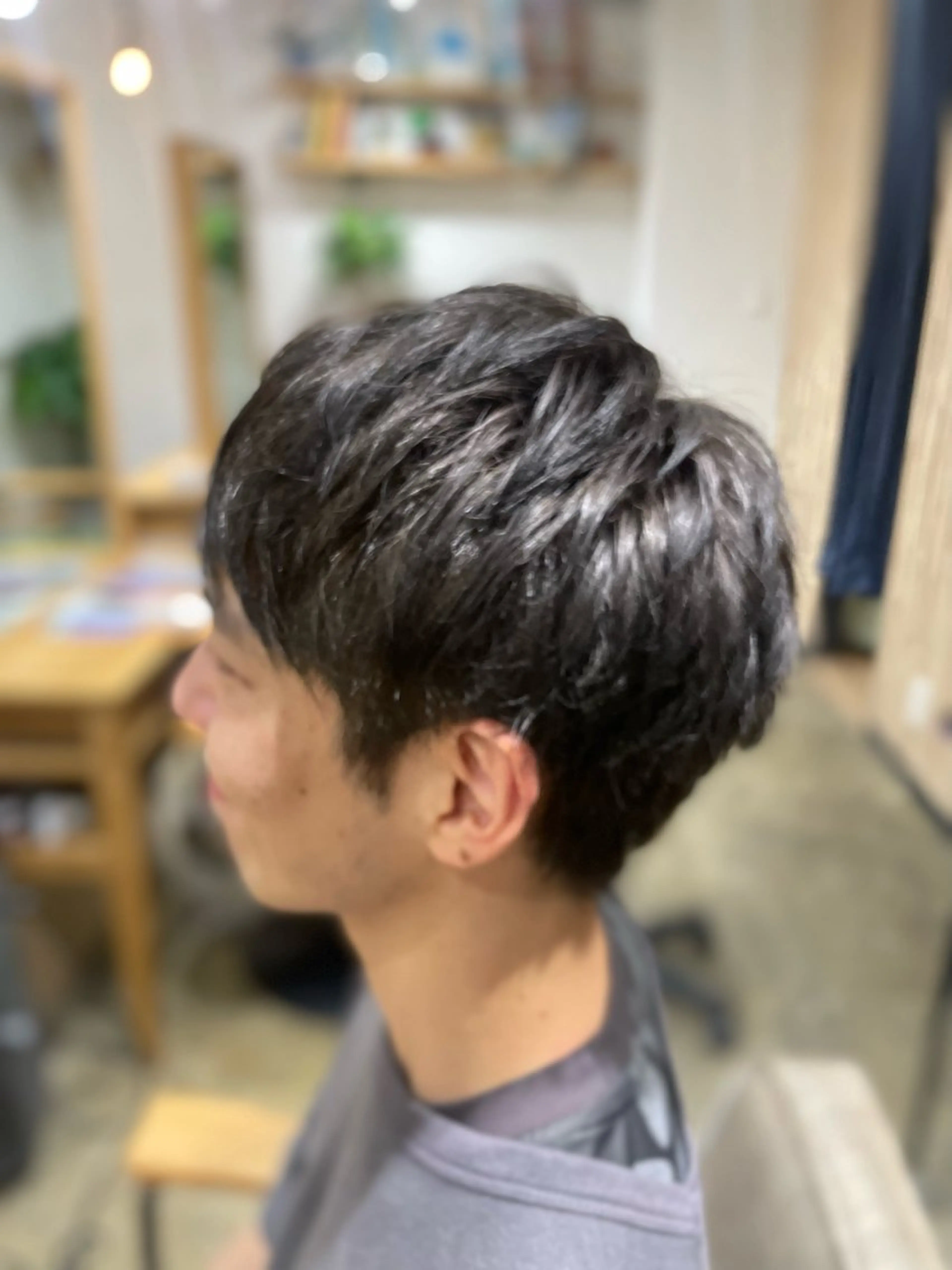 ショート 🖤Keina🖤 大人上品カラー.*˚のヘアスタイル