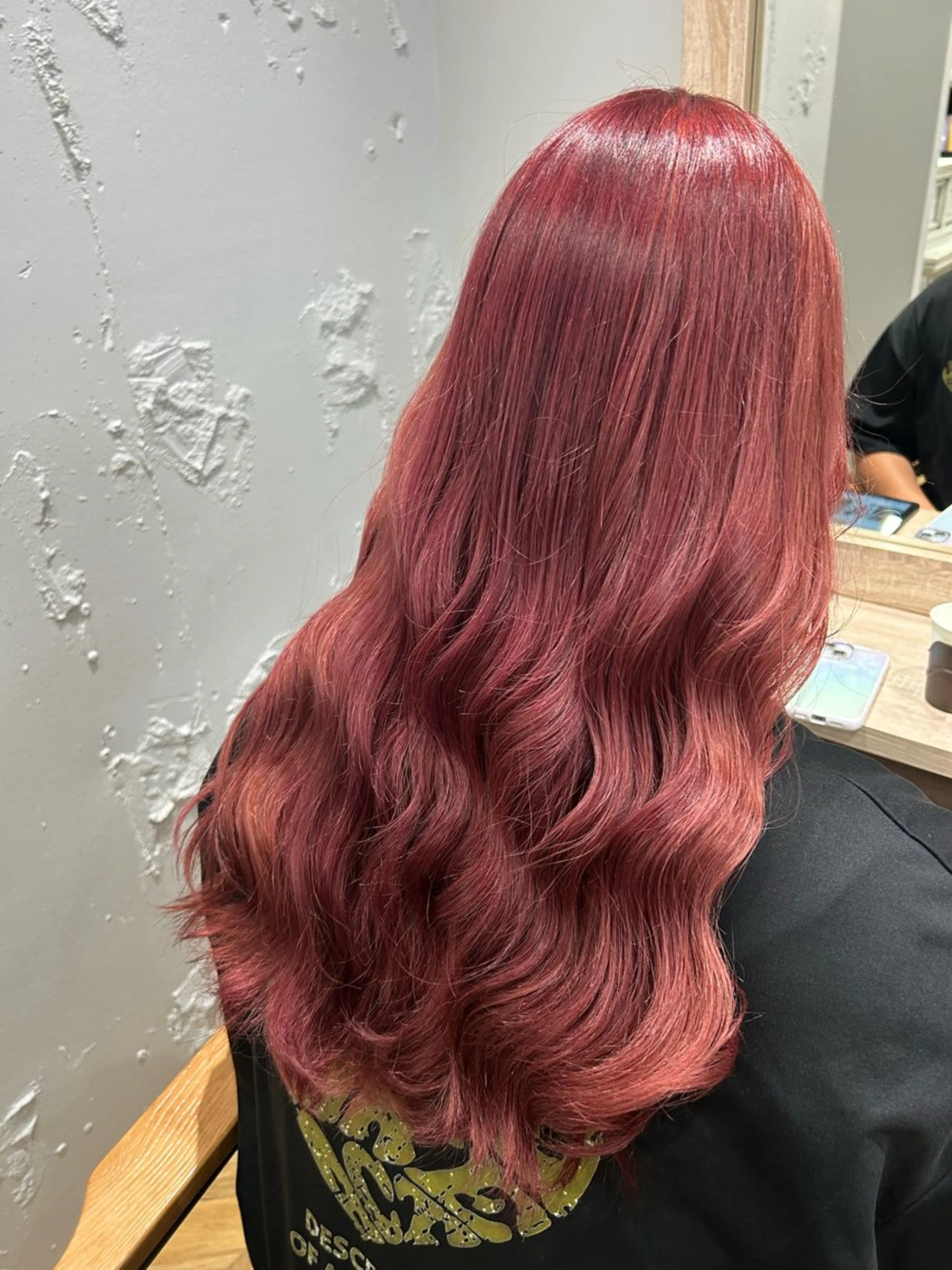 カラー 岩崎 美帆のヘアスタイル