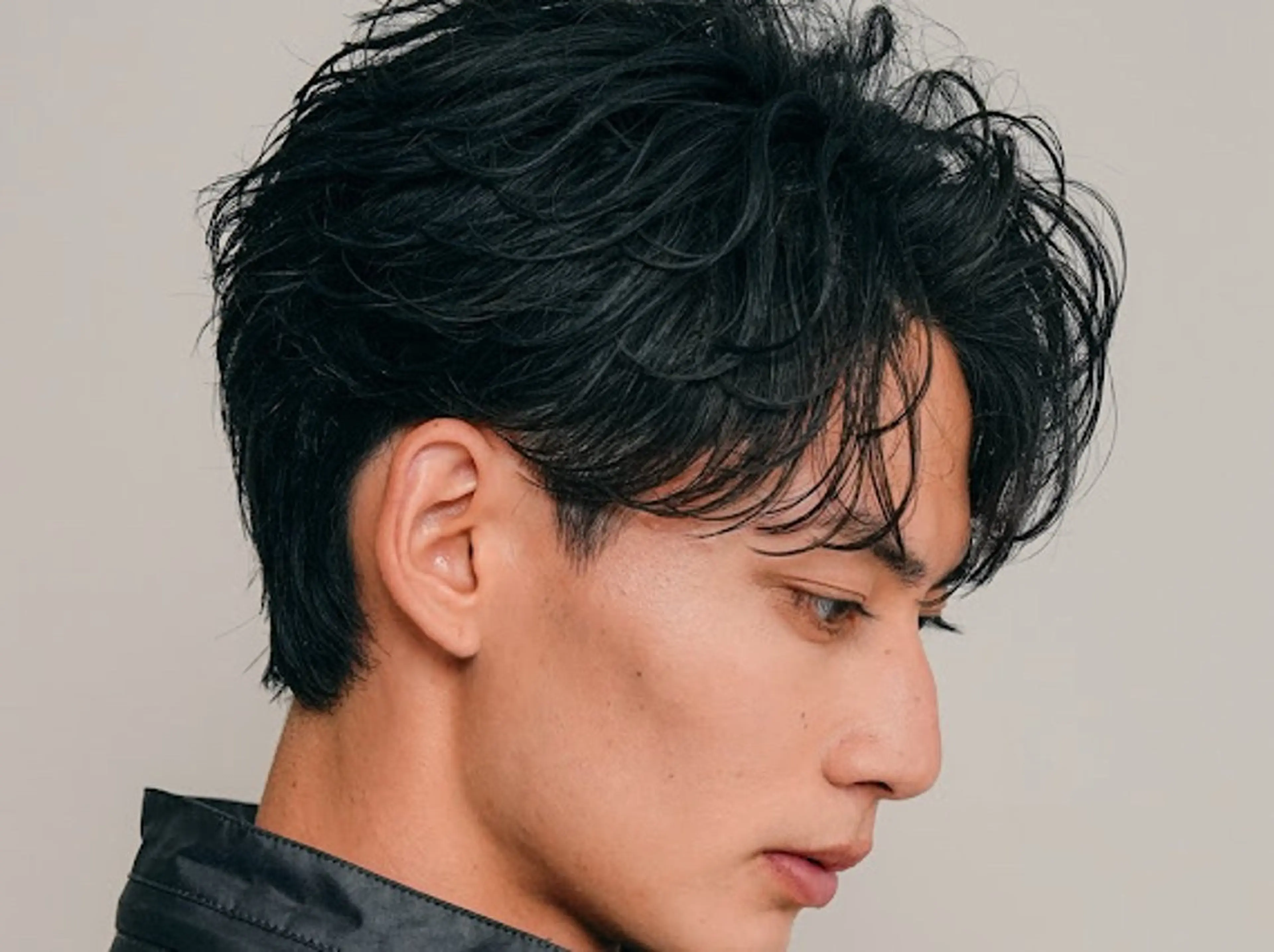 ショート パーマ メンズ 美容師歴6年 fifth前比嘉💥のヘアスタイル