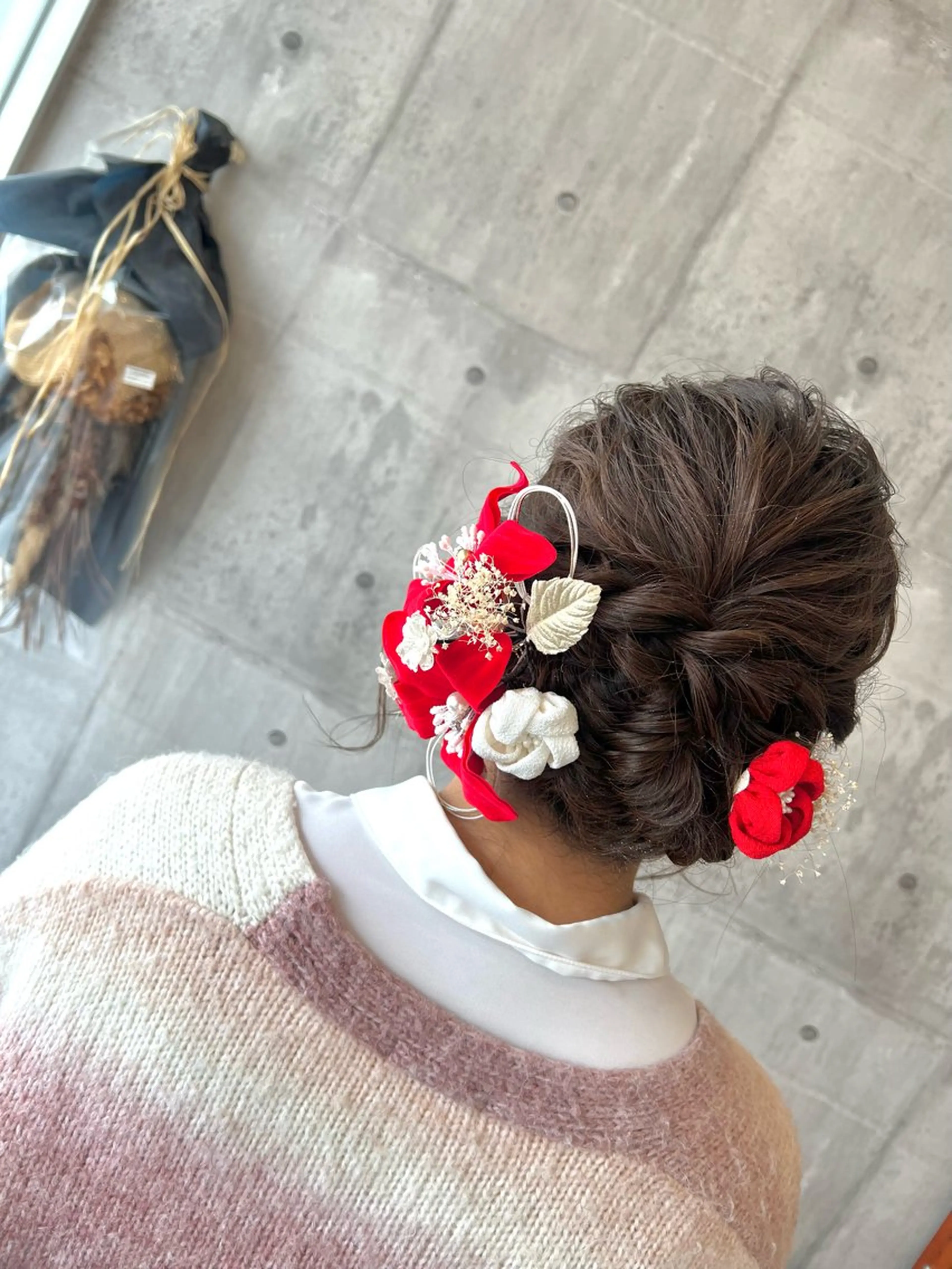 セミロング ヘアセット Style Tのヘアスタイル