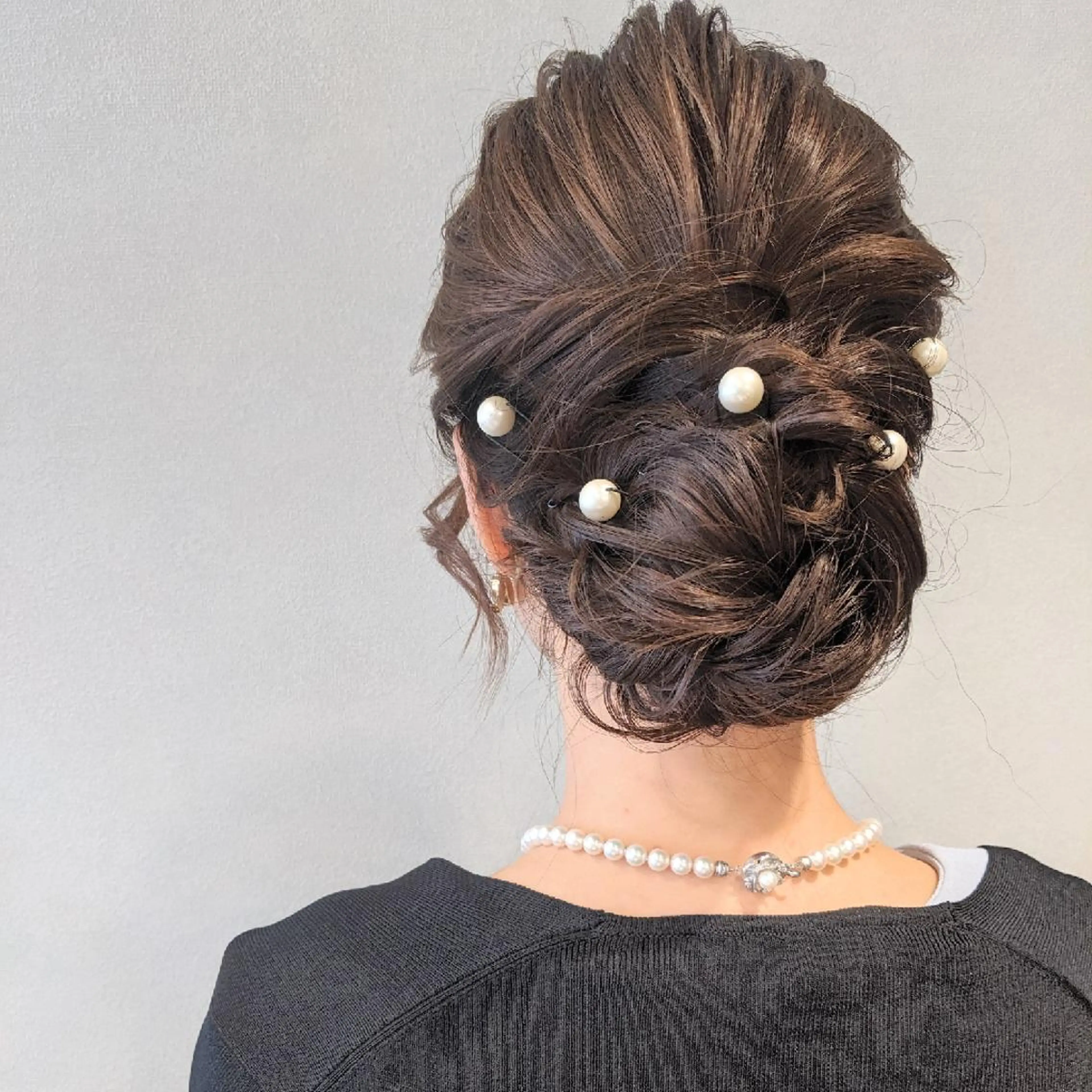 ヘアアレンジ ロング PRIVATE SALON EYES所属・EYES リアのマツエク・マツパデザイン