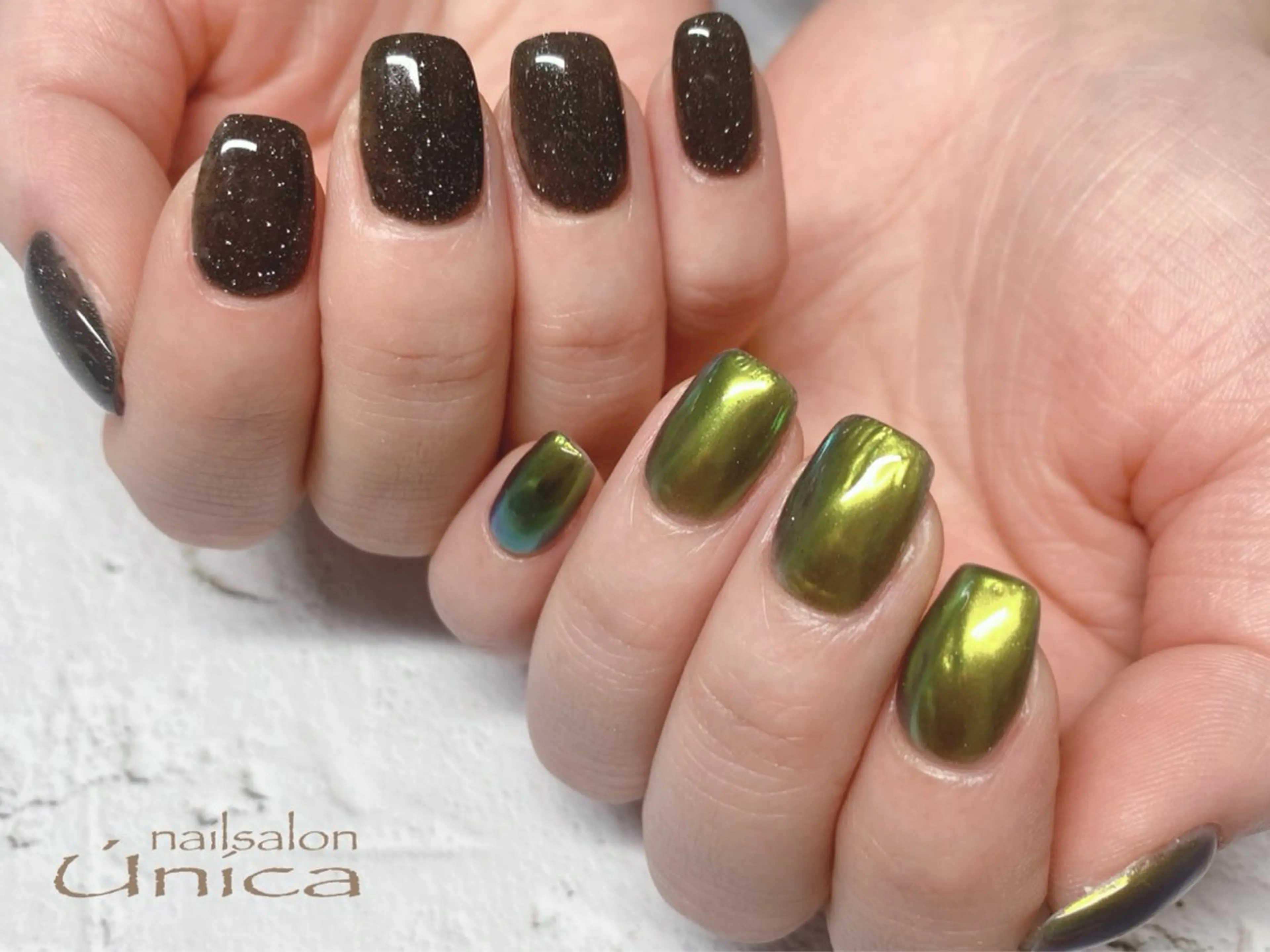 ネイル ハンドネイル nailsalon Única ウニカのネイルデザイン