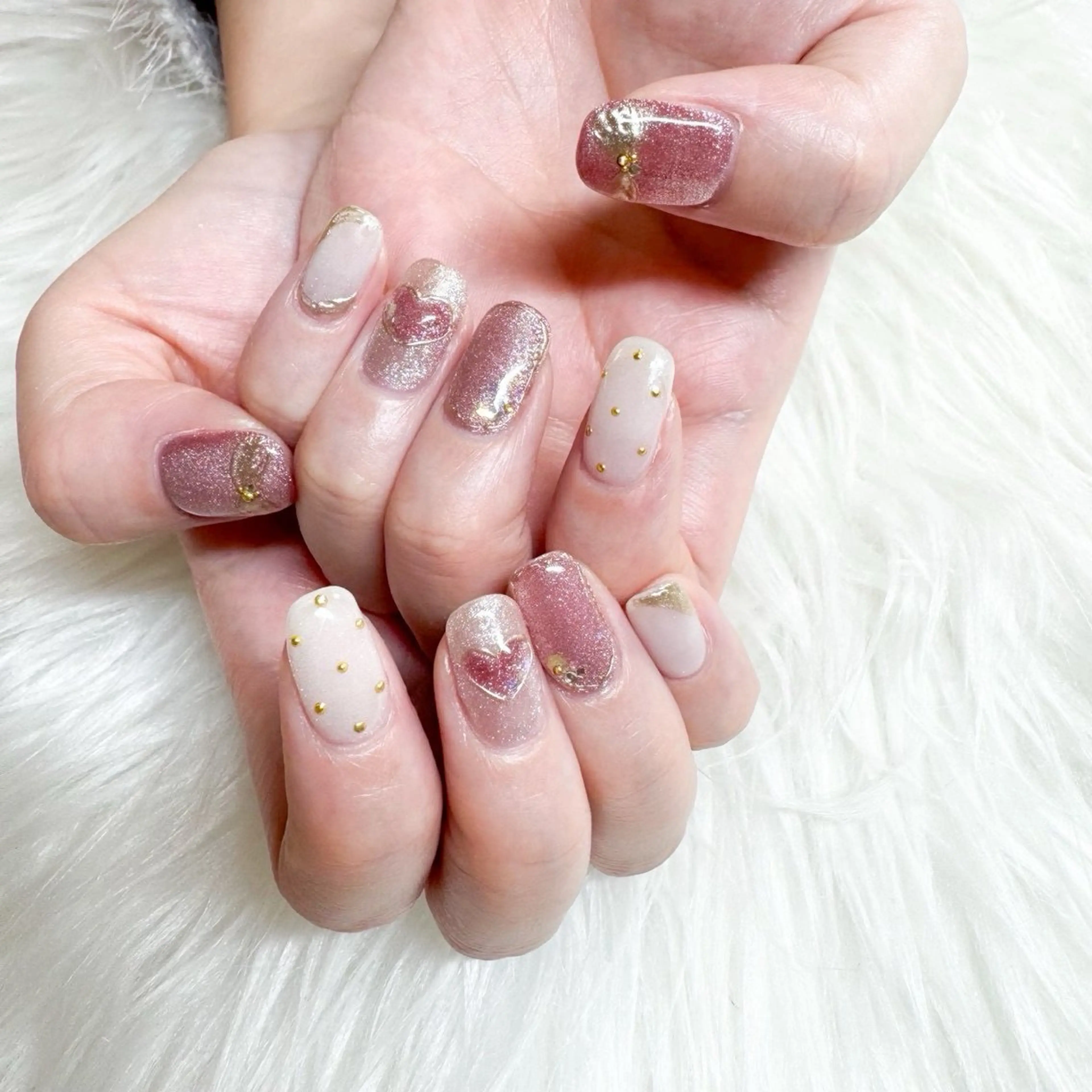 ネイル 柏瀬 来夏のネイルデザイン