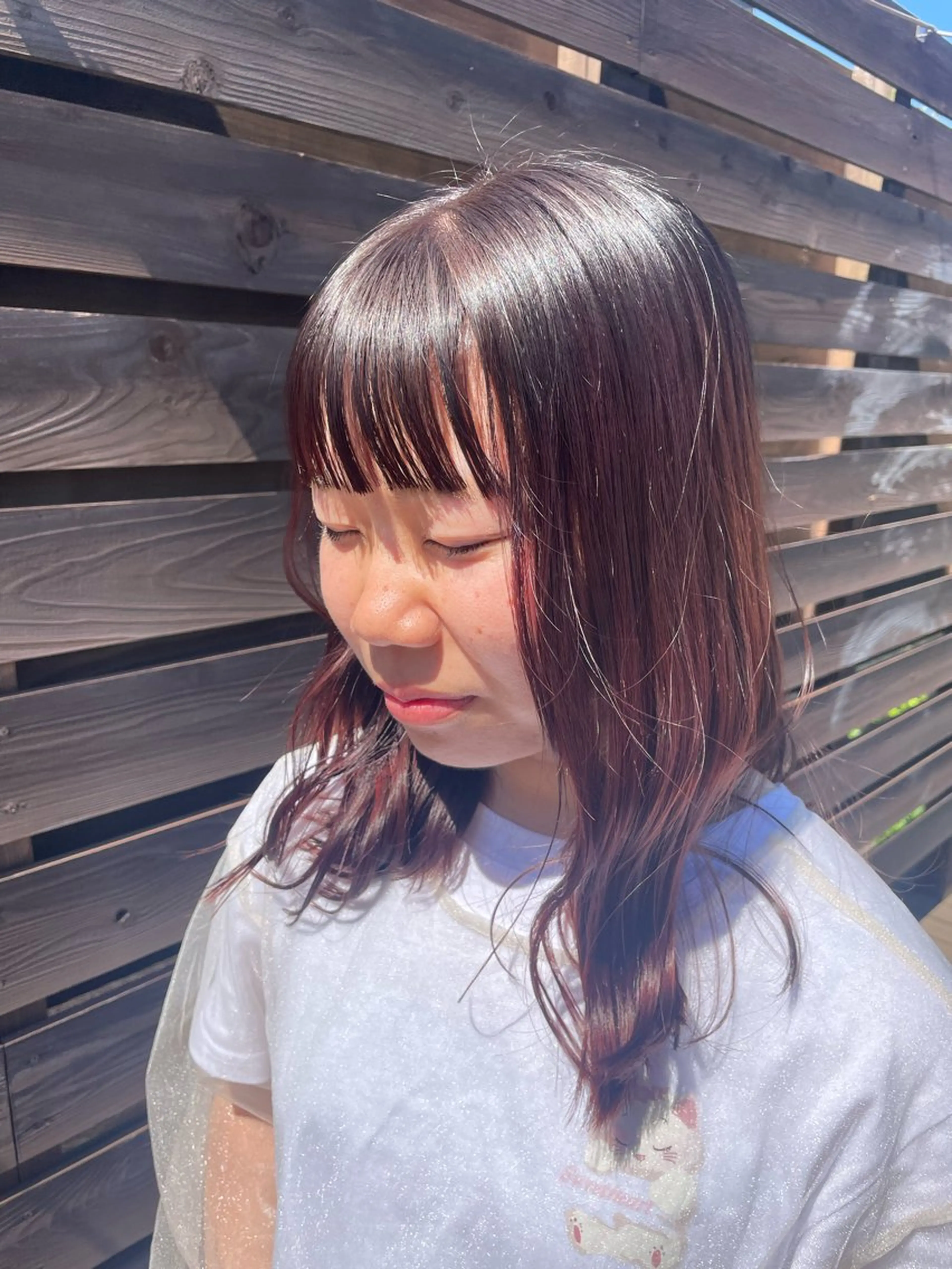 ロング カラー 梨子🐣艶カラー🌈 ダメージレス💖のヘアスタイル