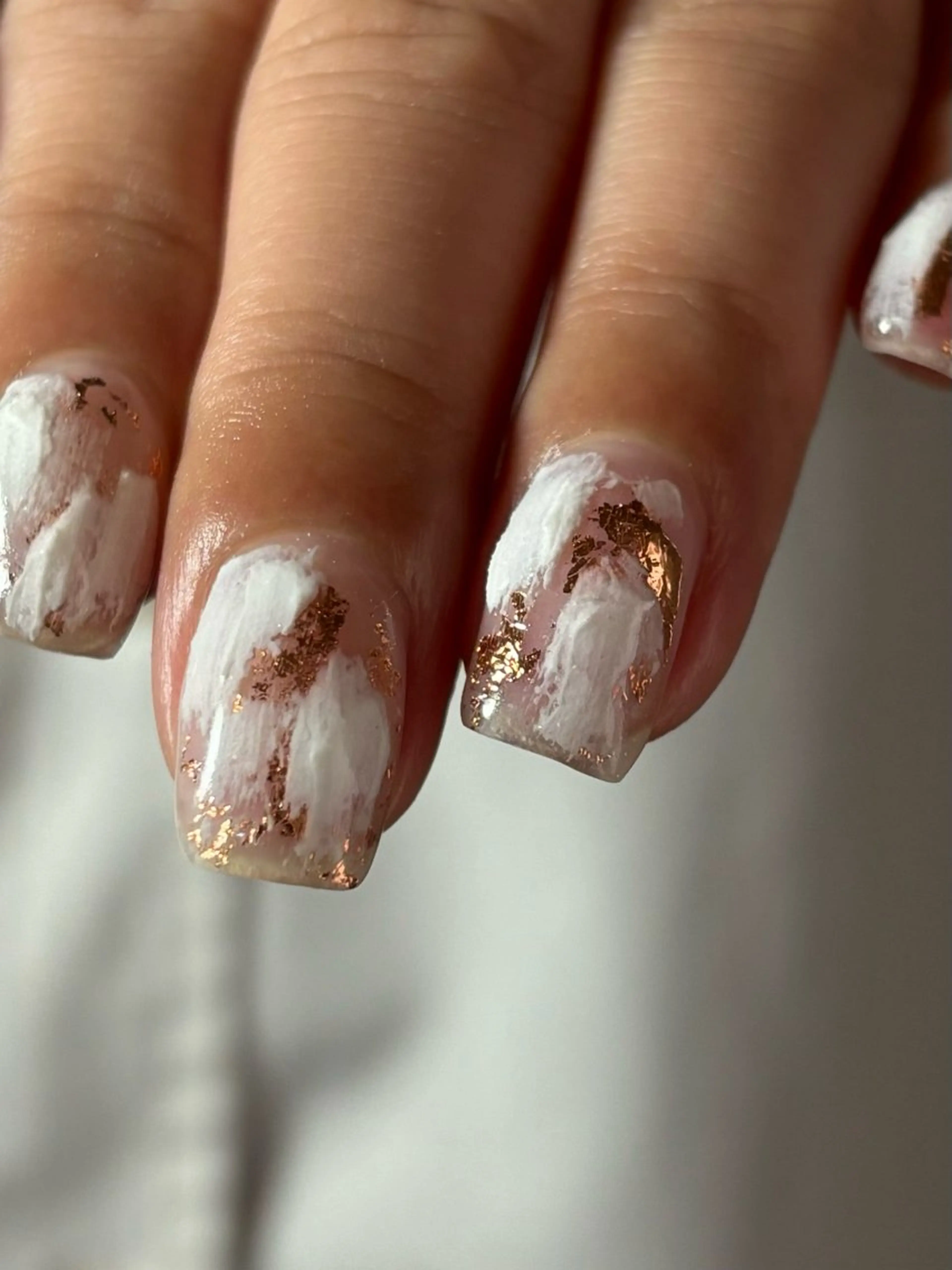 ネイル ハンドネイル eclair emaのネイルデザイン