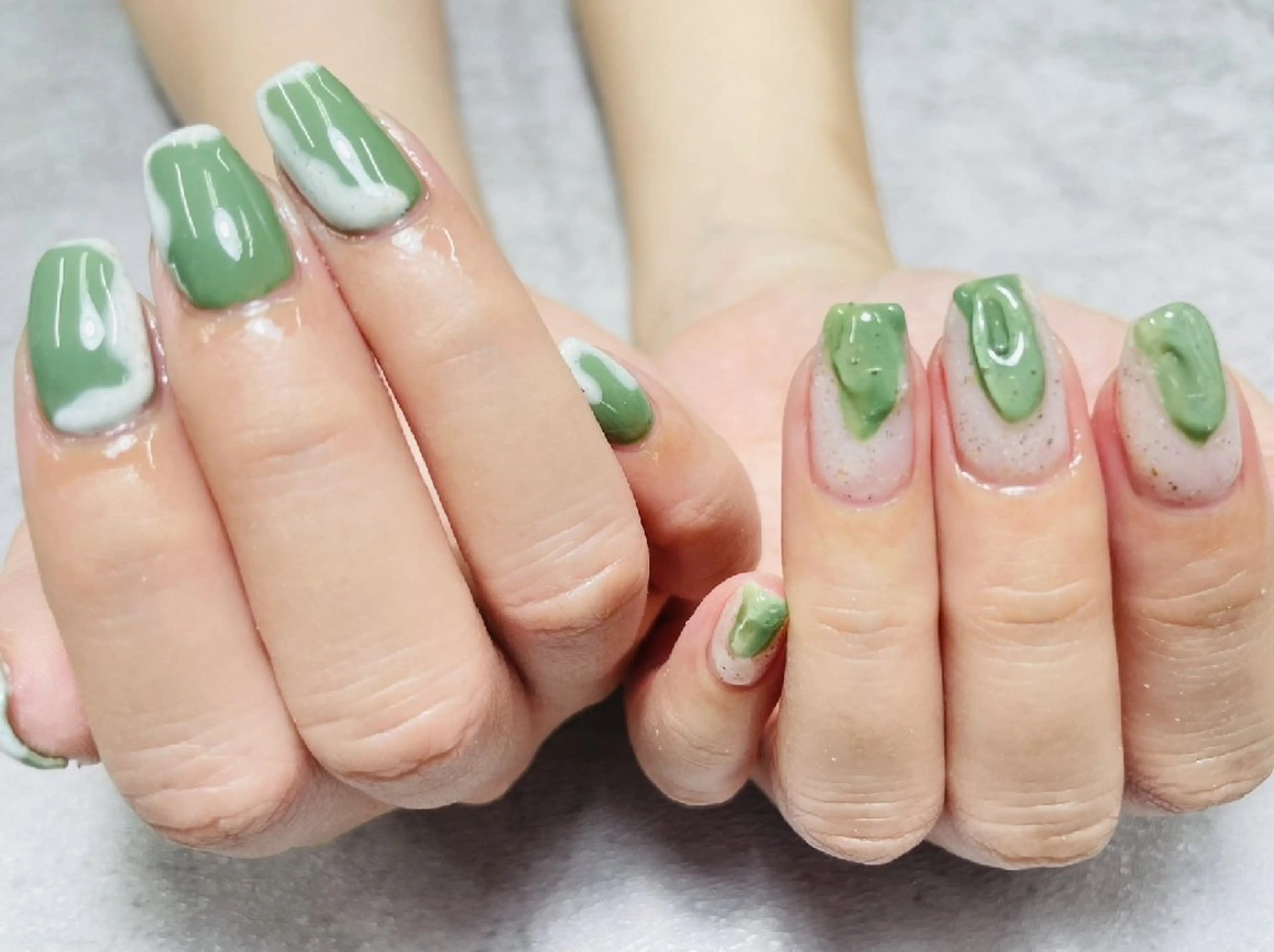 ネイル アートネイル ハンドネイル k+1nailsalon所属・k+1💅 Kanaeのネイルデザイン