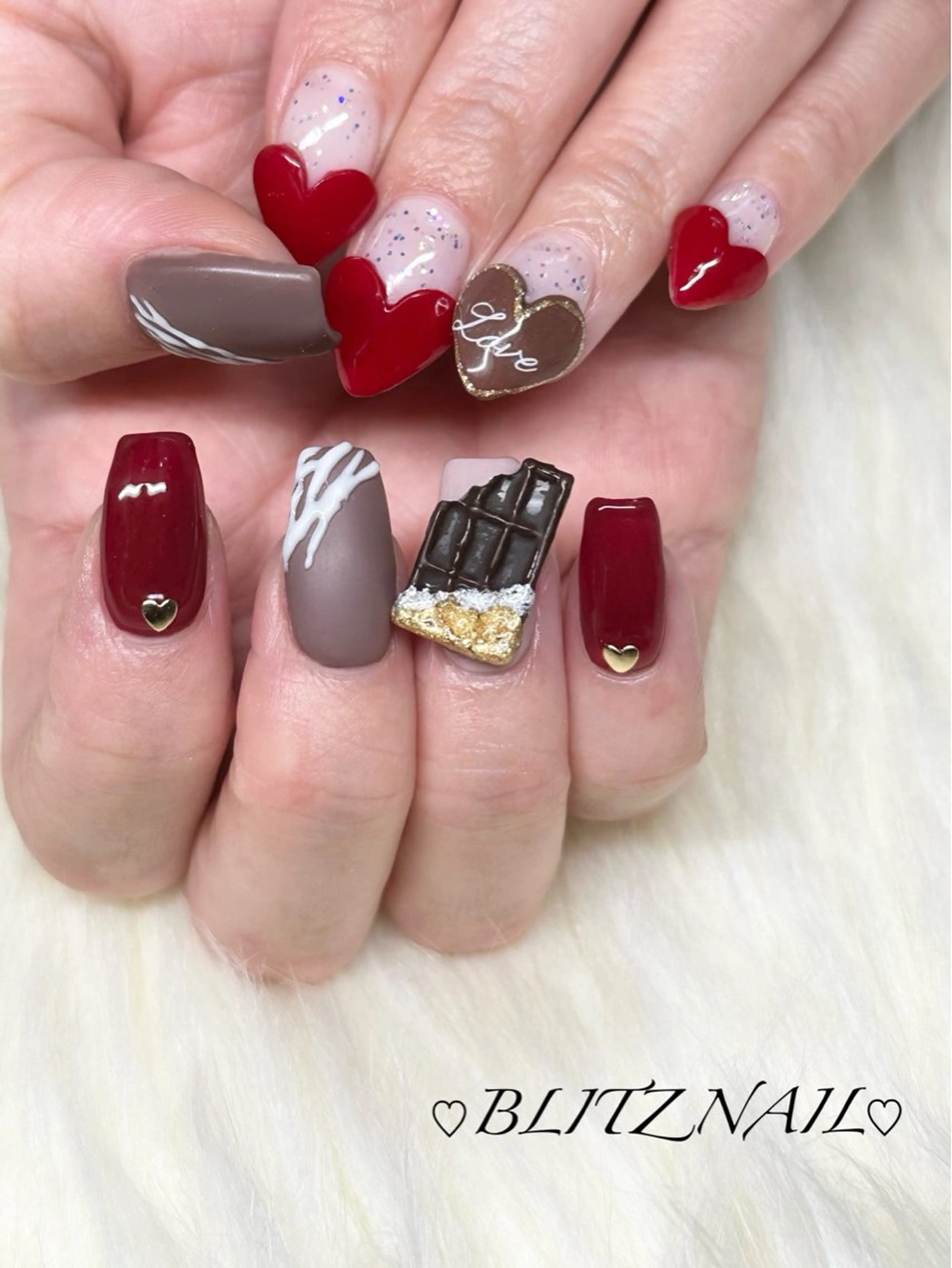 ネイル ハンドネイル BLITZ Nail 岩田💅🏻✨のネイルデザイン