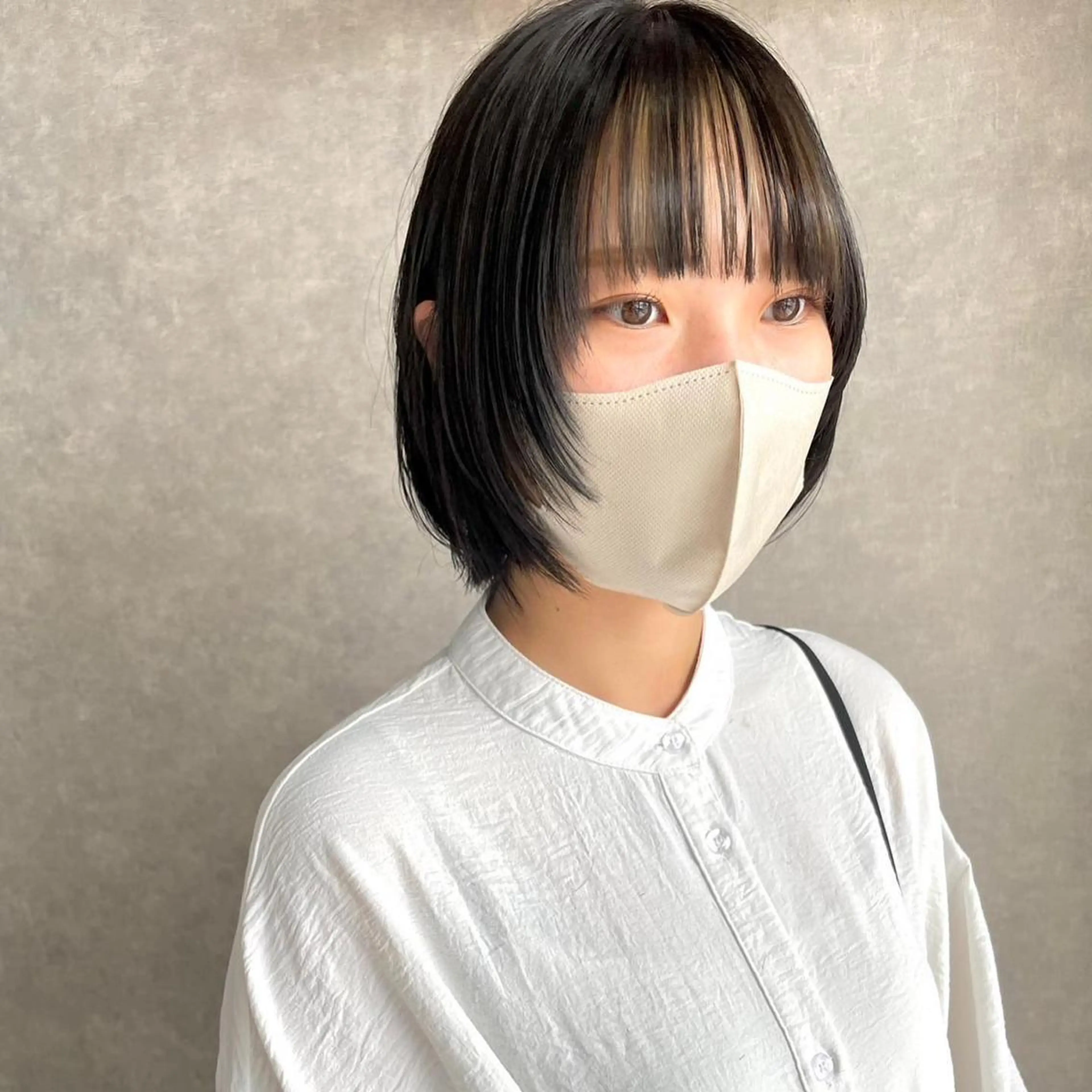 ショート ショートヘア 河原 亮のヘアスタイル