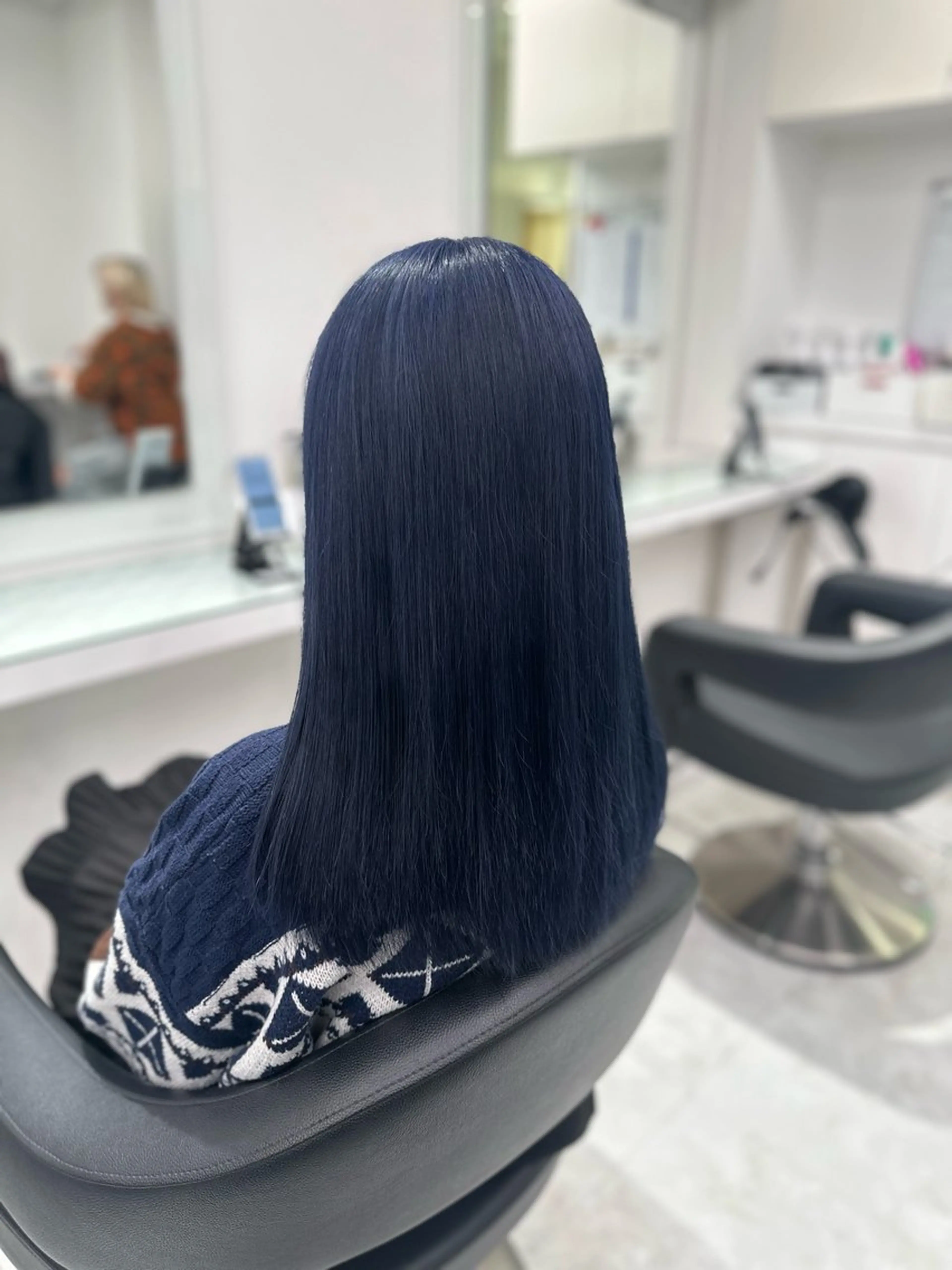 カラー マンツーマン/原宿/ 透明感カラー⭐️のヘアスタイル