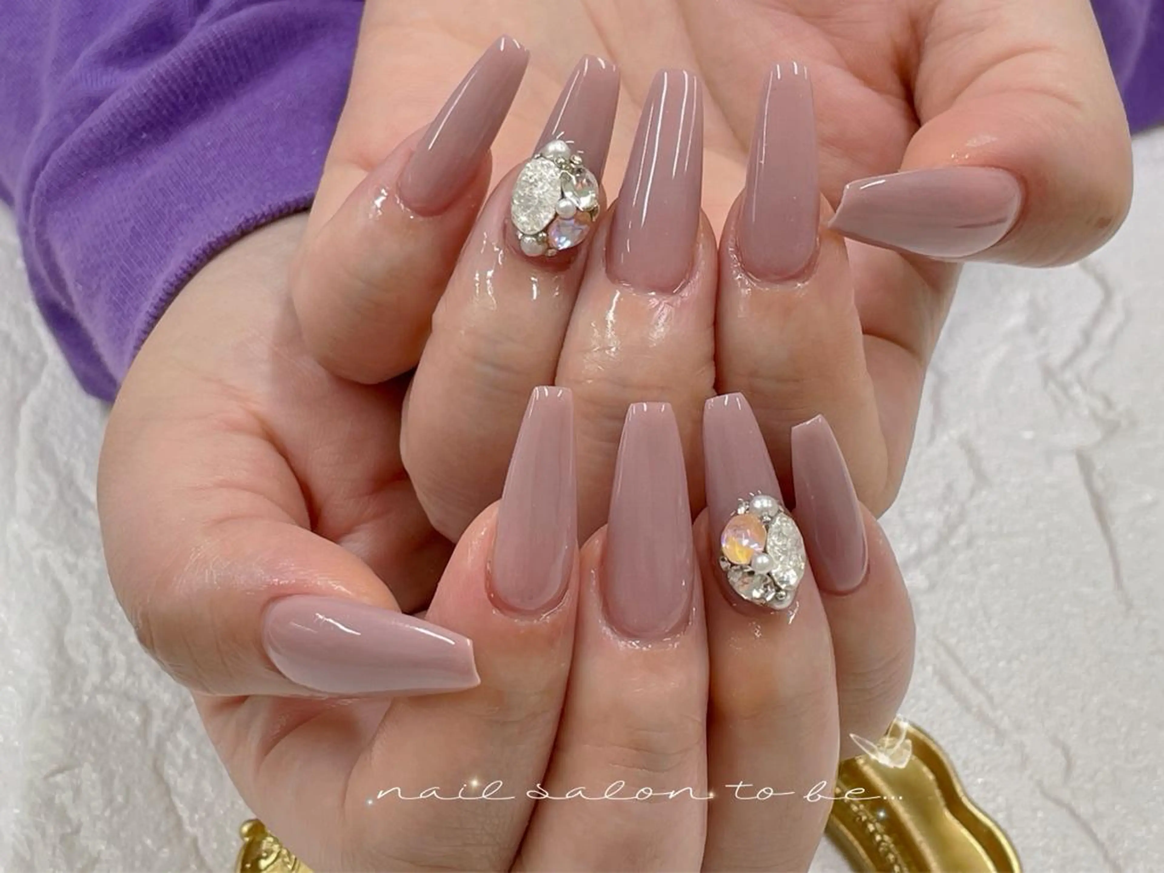 ネイル ハンドネイル ハンドケア Nail Salon To Beのネイルデザイン
