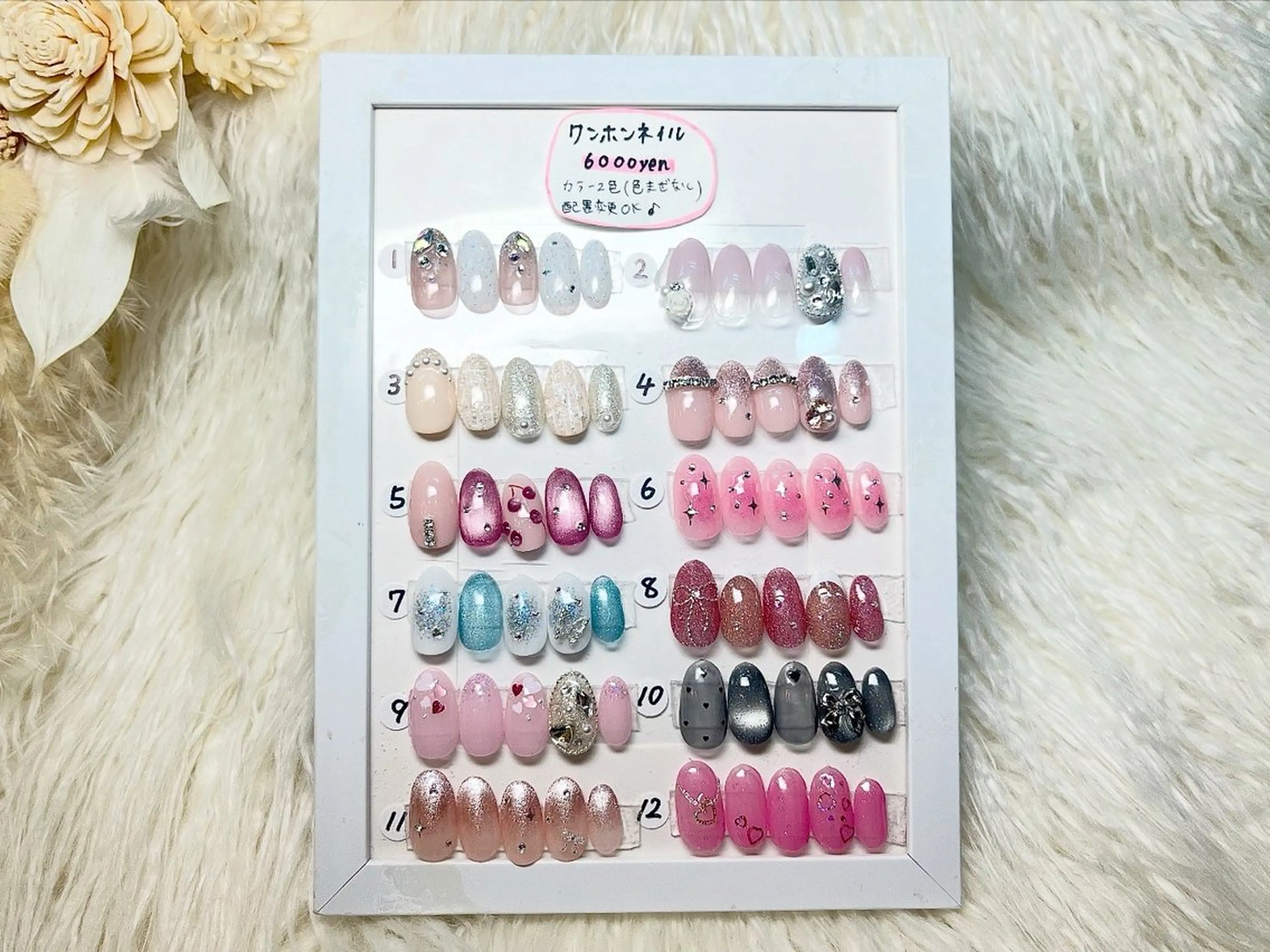 ネイル ハンドネイル Queen nail 北堀江 ASUKAのネイルデザイン