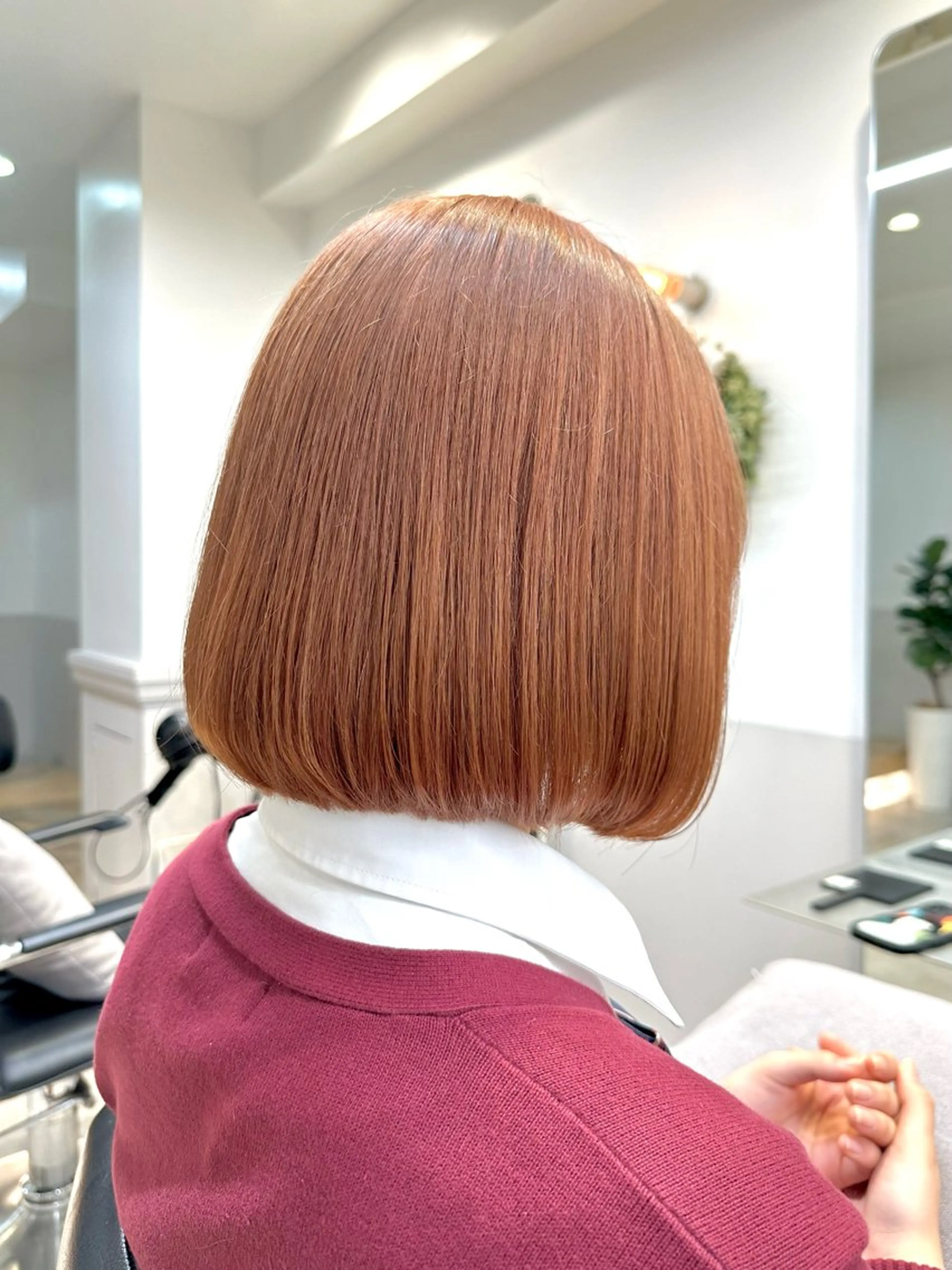 ショート あいこ/レイヤー カット🌷銀座のヘアスタイル